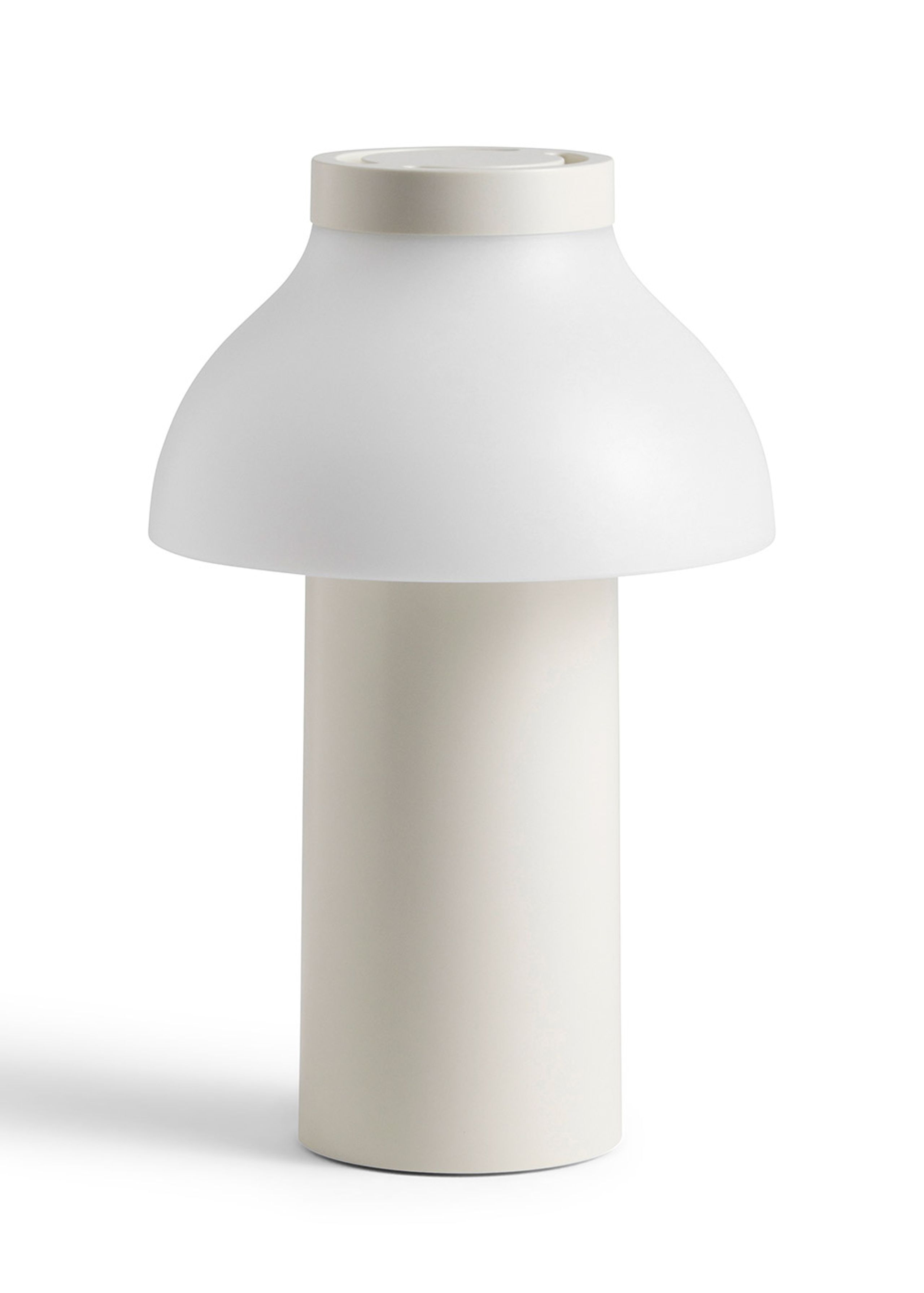 HAY - Table Lamp - PC Portable - Cream White