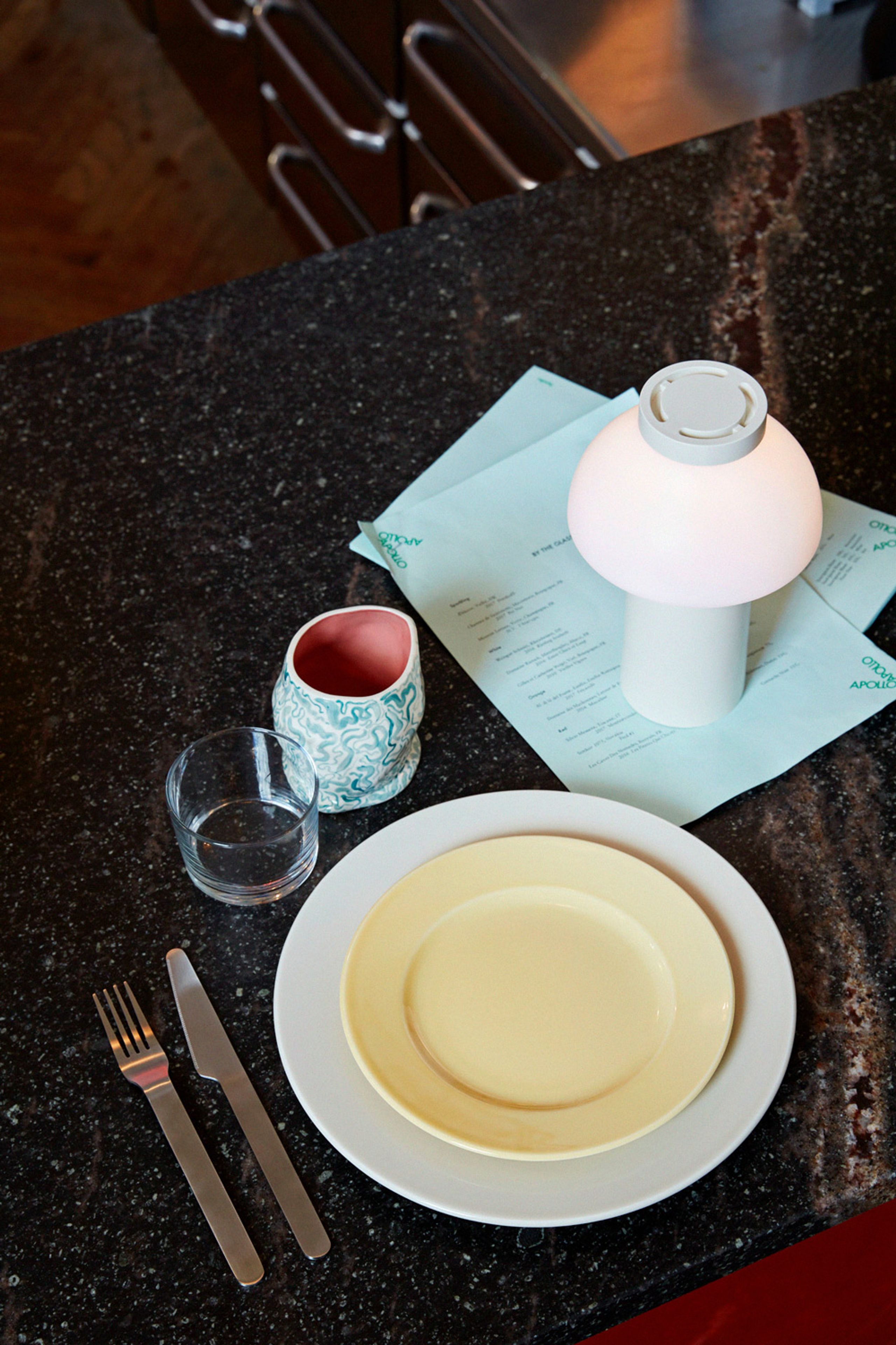 HAY - Table Lamp - PC Portable - Cream White