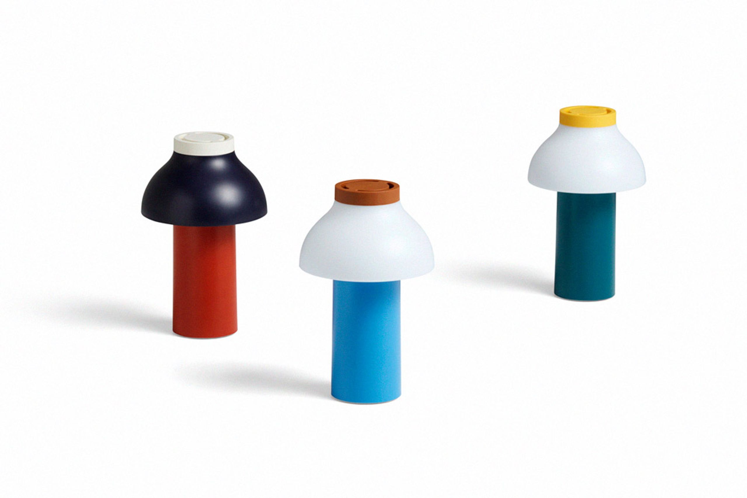 HAY - Table Lamp - PC Portable - Ocean Green