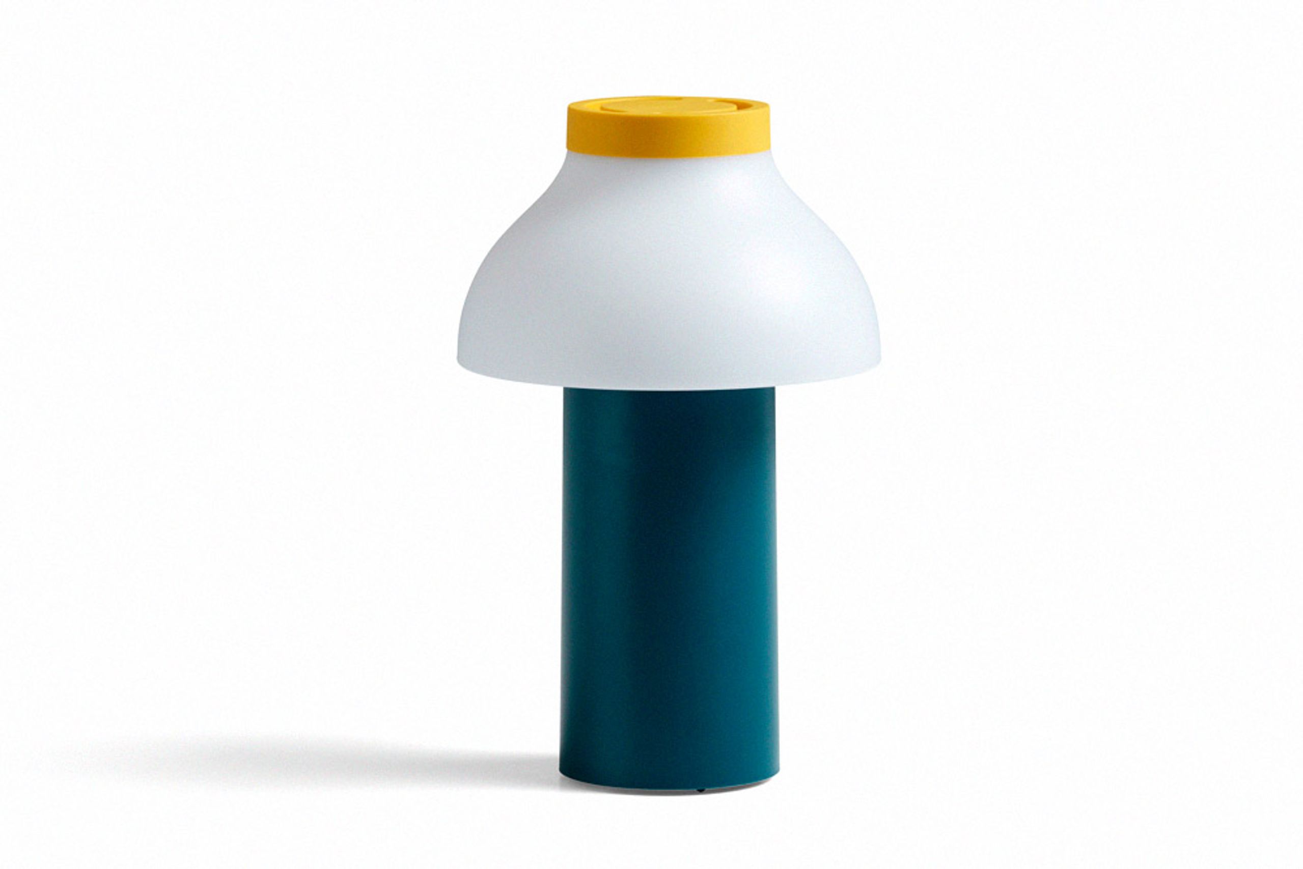 HAY - Table Lamp - PC Portable - Ocean Green