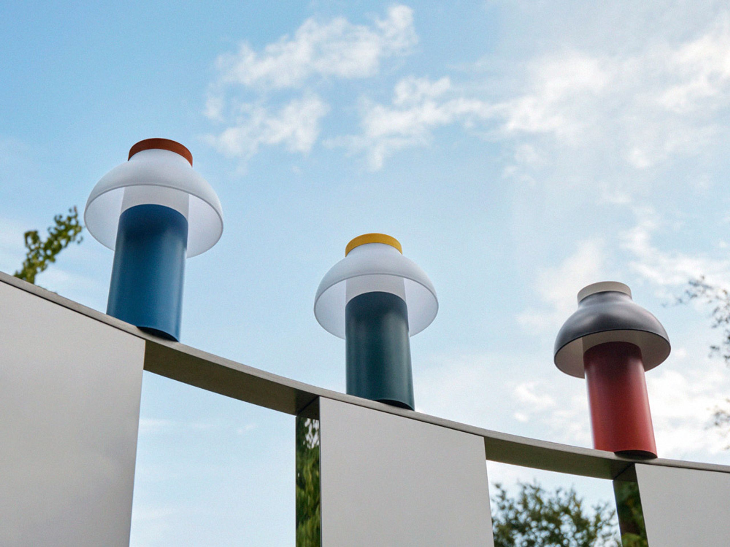 HAY - Table Lamp - PC Portable - Ocean Green