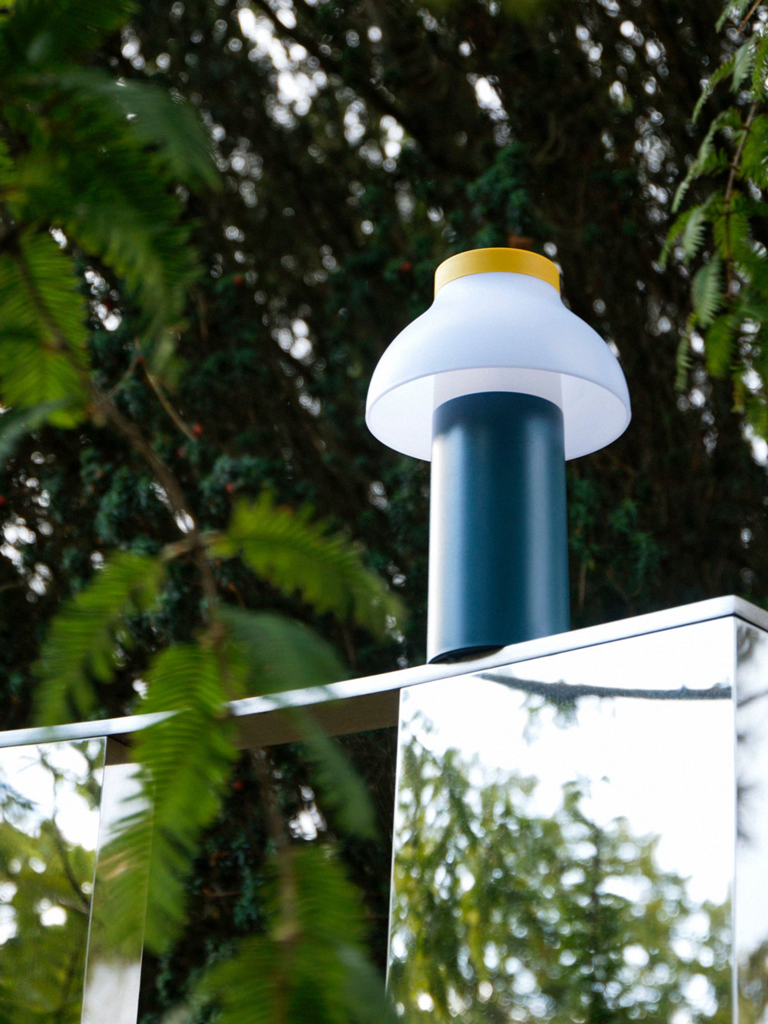 HAY - Table Lamp - PC Portable - Ocean Green