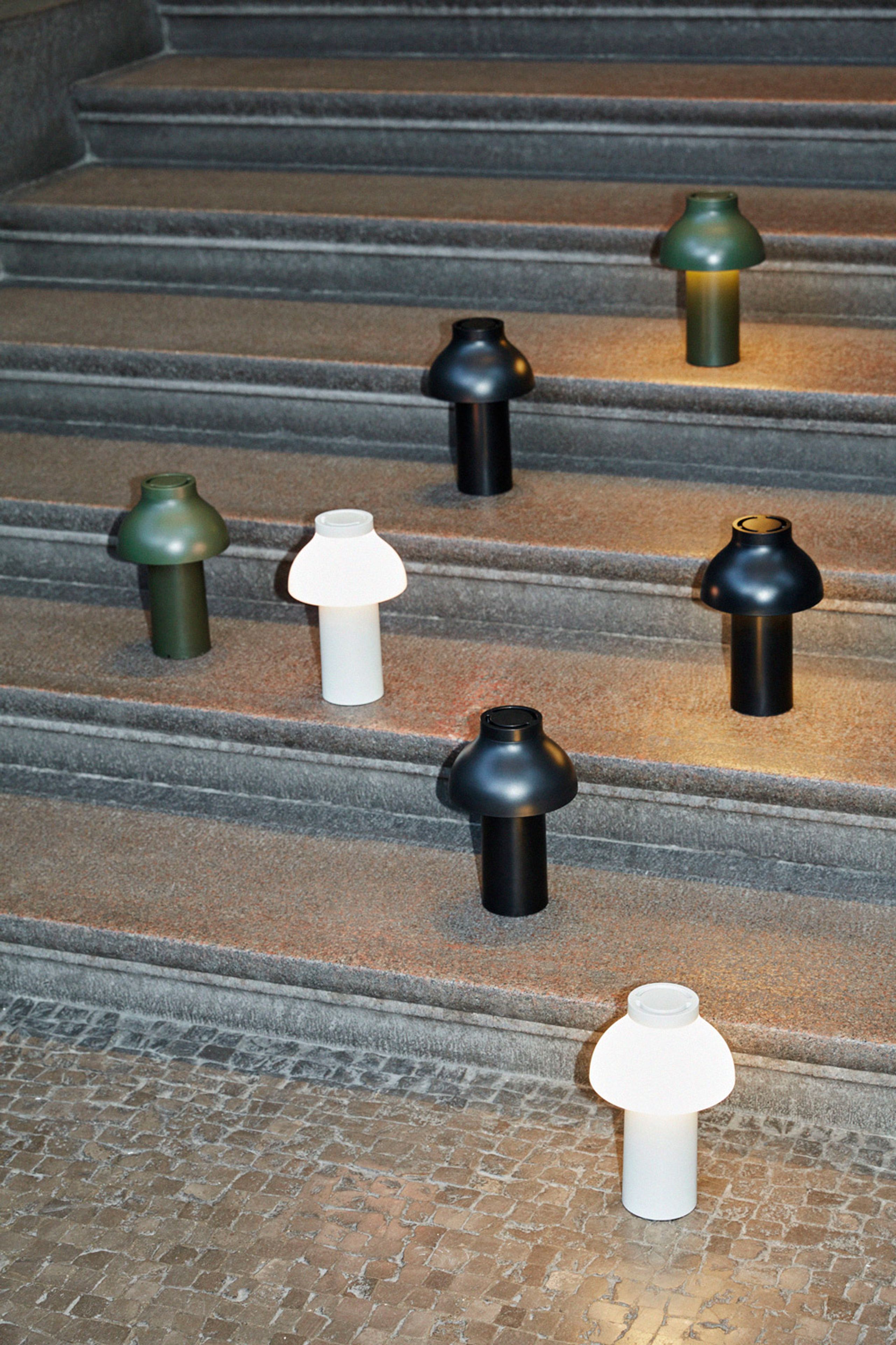 HAY - Table Lamp - PC Portable - Olive