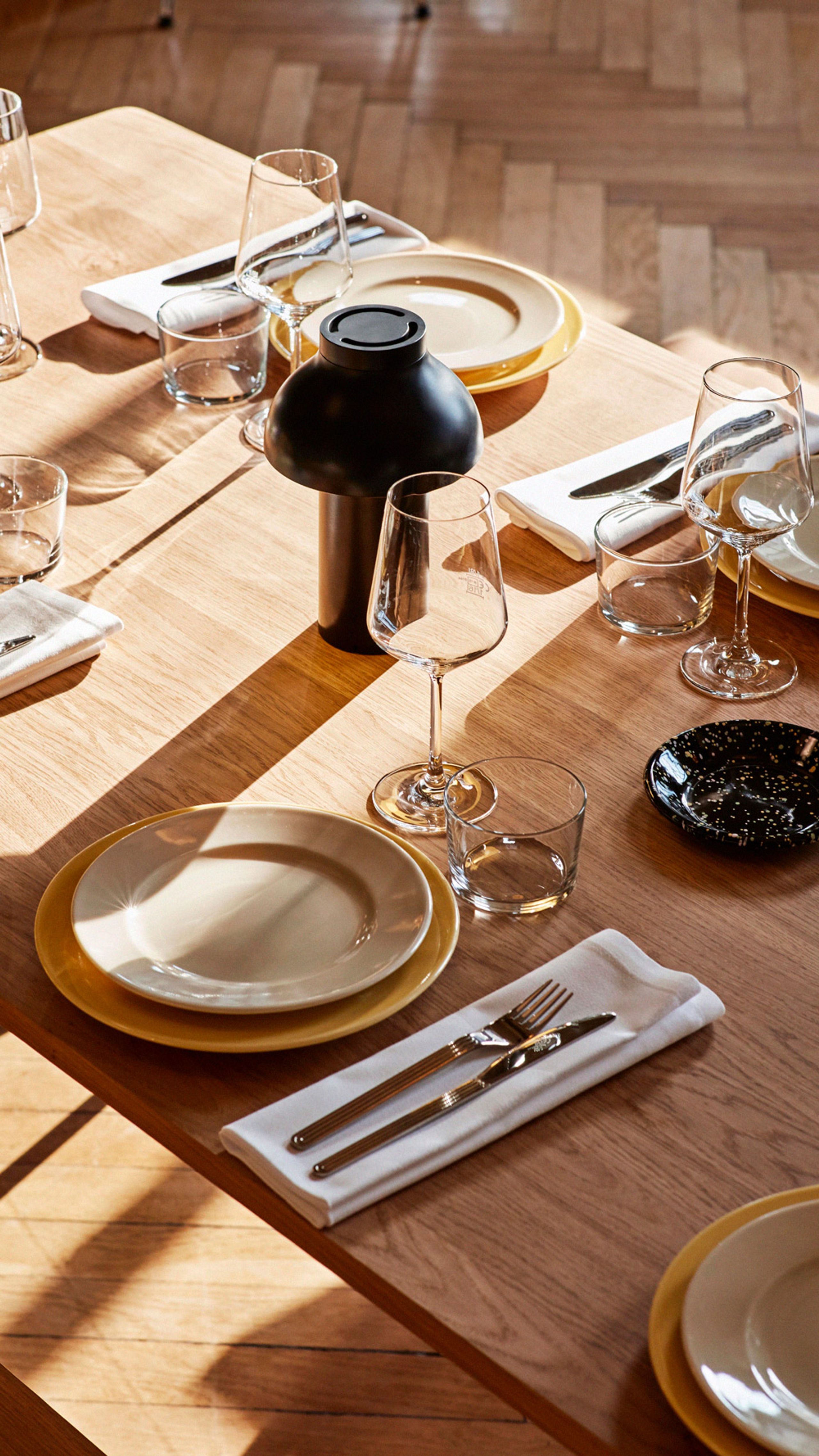 HAY - Table Lamp - PC Portable - Soft Black