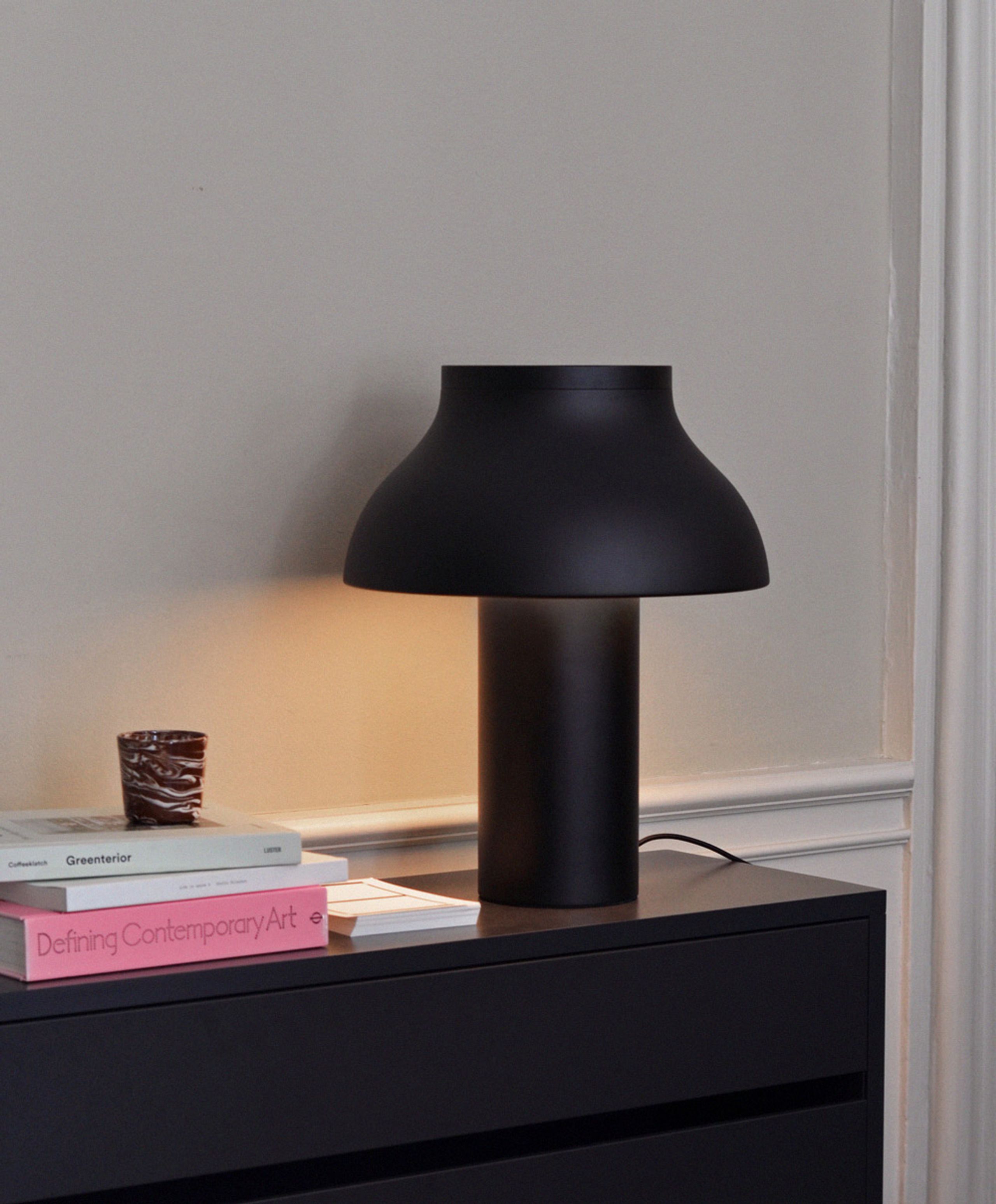 HAY - Table Lamp - PC Table Lamp - Small - Soft Black