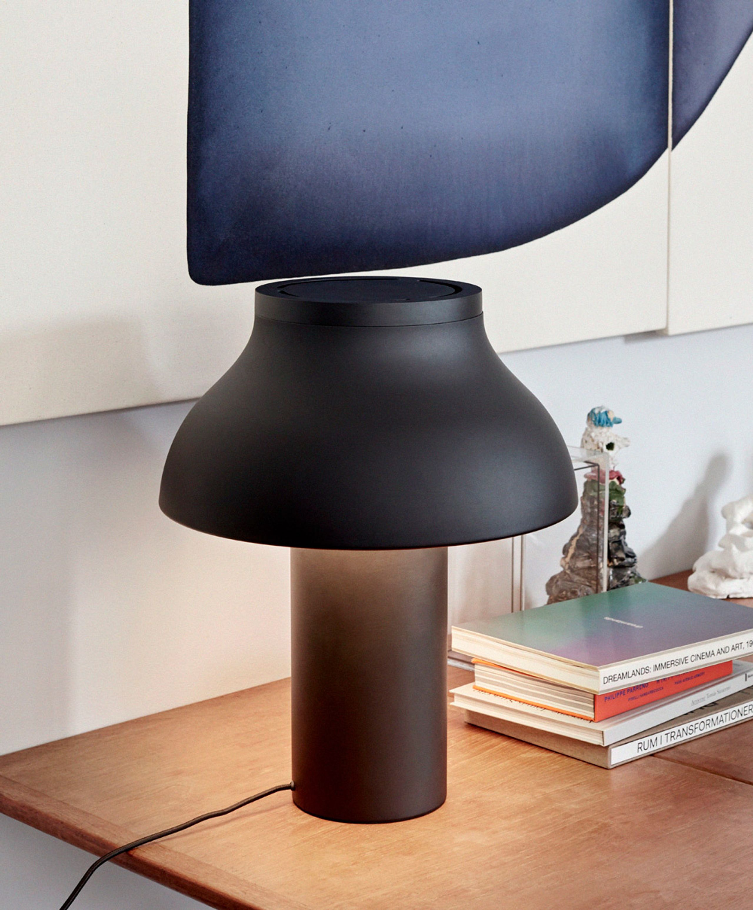 HAY - Table Lamp - PC Table Lamp - Small - Soft Black