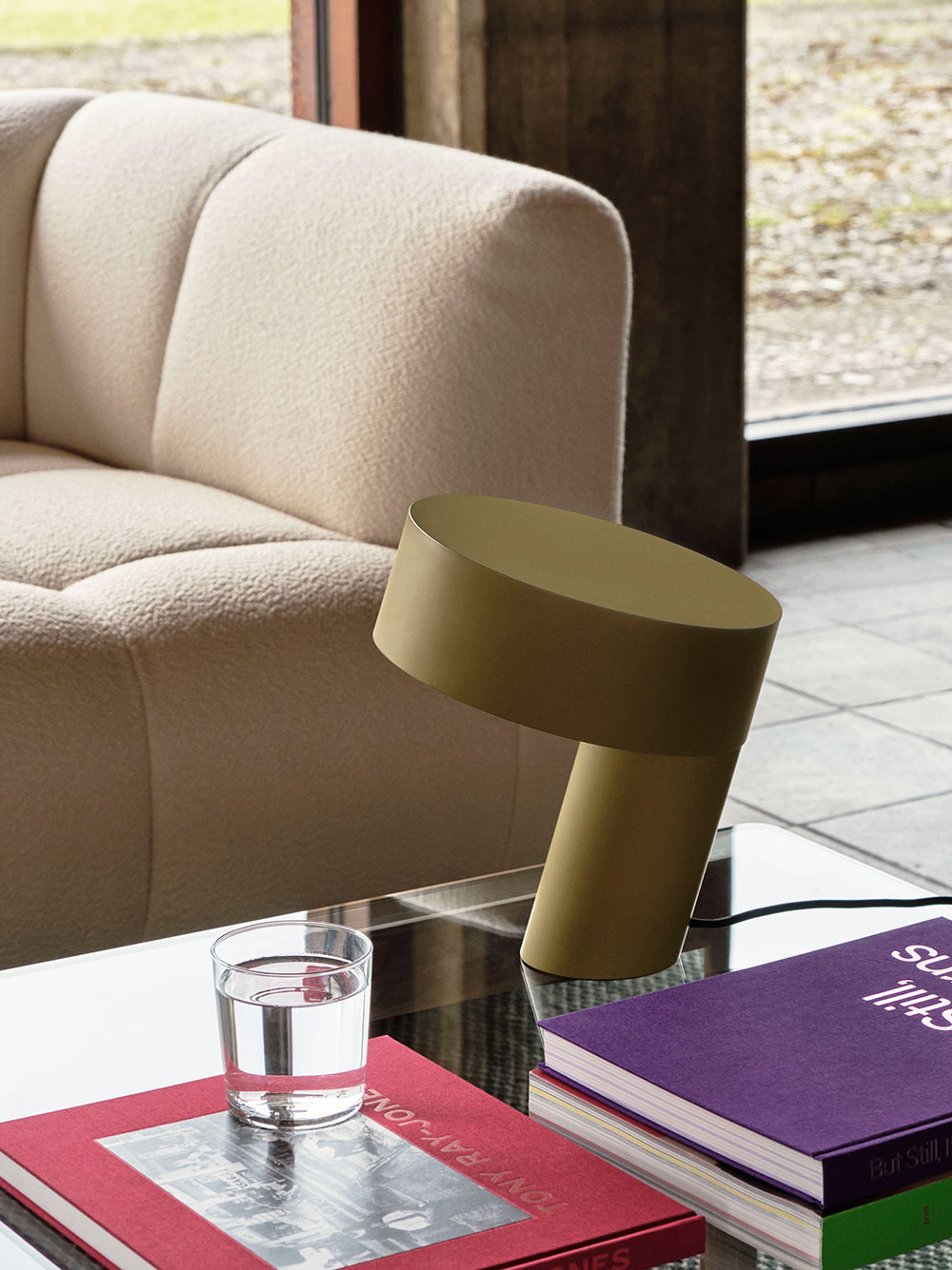 HAY - Lampe de table - Slant Table Lamp - Soft Black