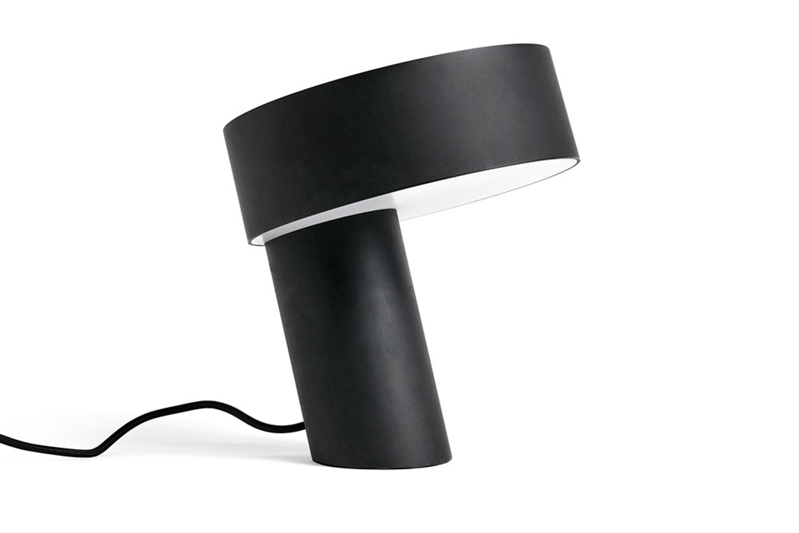 HAY - Lampe de table - Slant Table Lamp - Soft Black