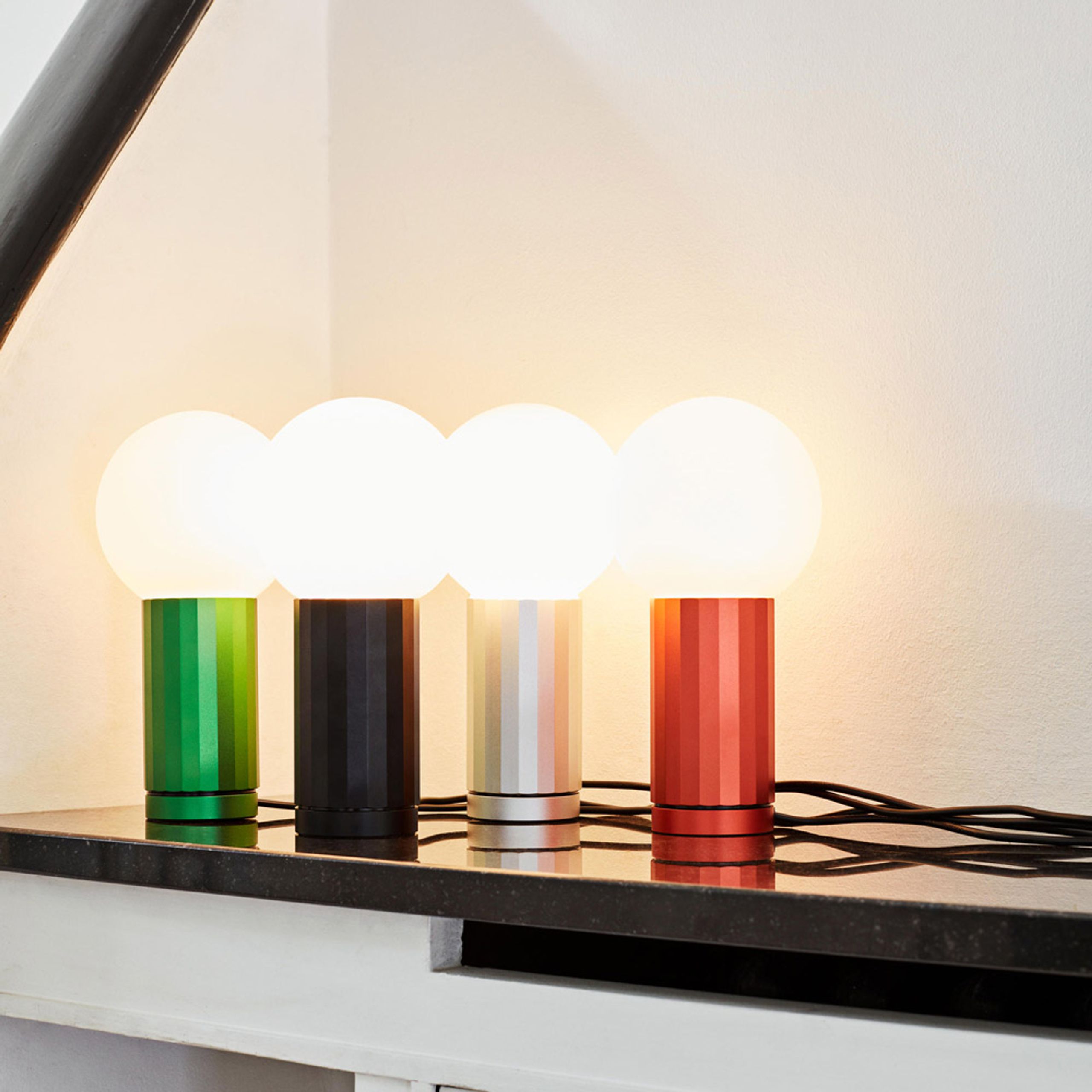 HAY - Table Lamp - Turn On - Aluminium