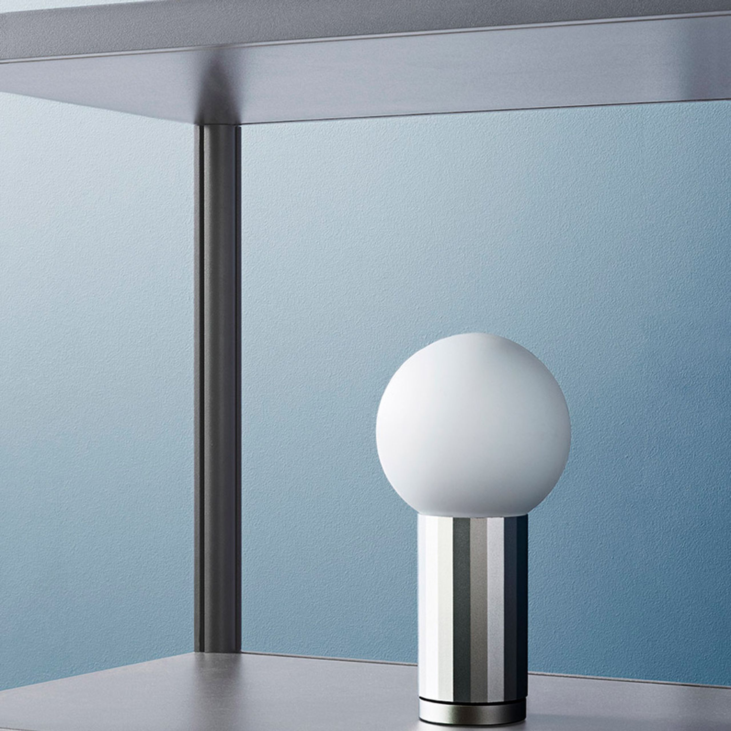 HAY - Table Lamp - Turn On - Aluminium