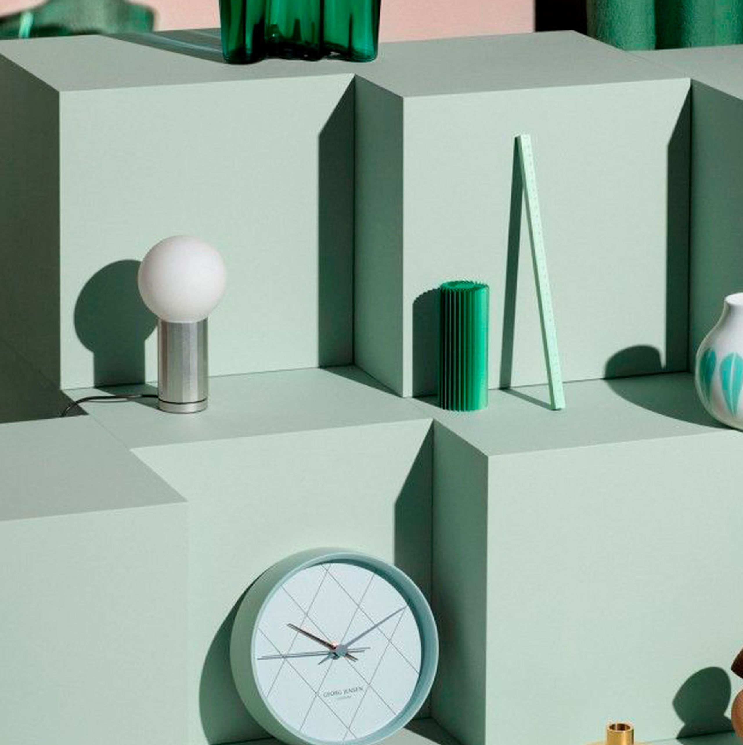 HAY - Table Lamp - Turn On - Aluminium