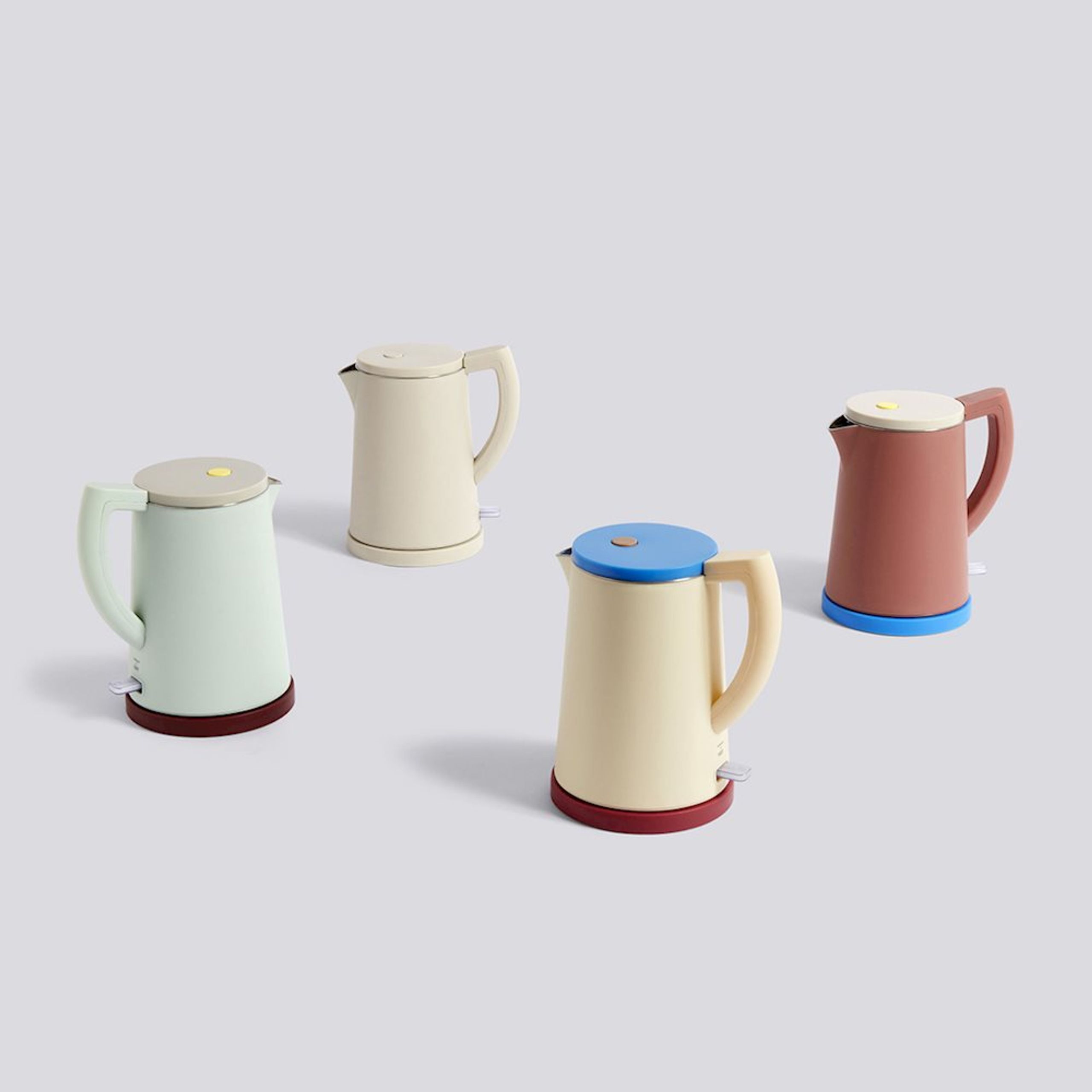 HAY - Toaster - Snowden Kettle - Grey