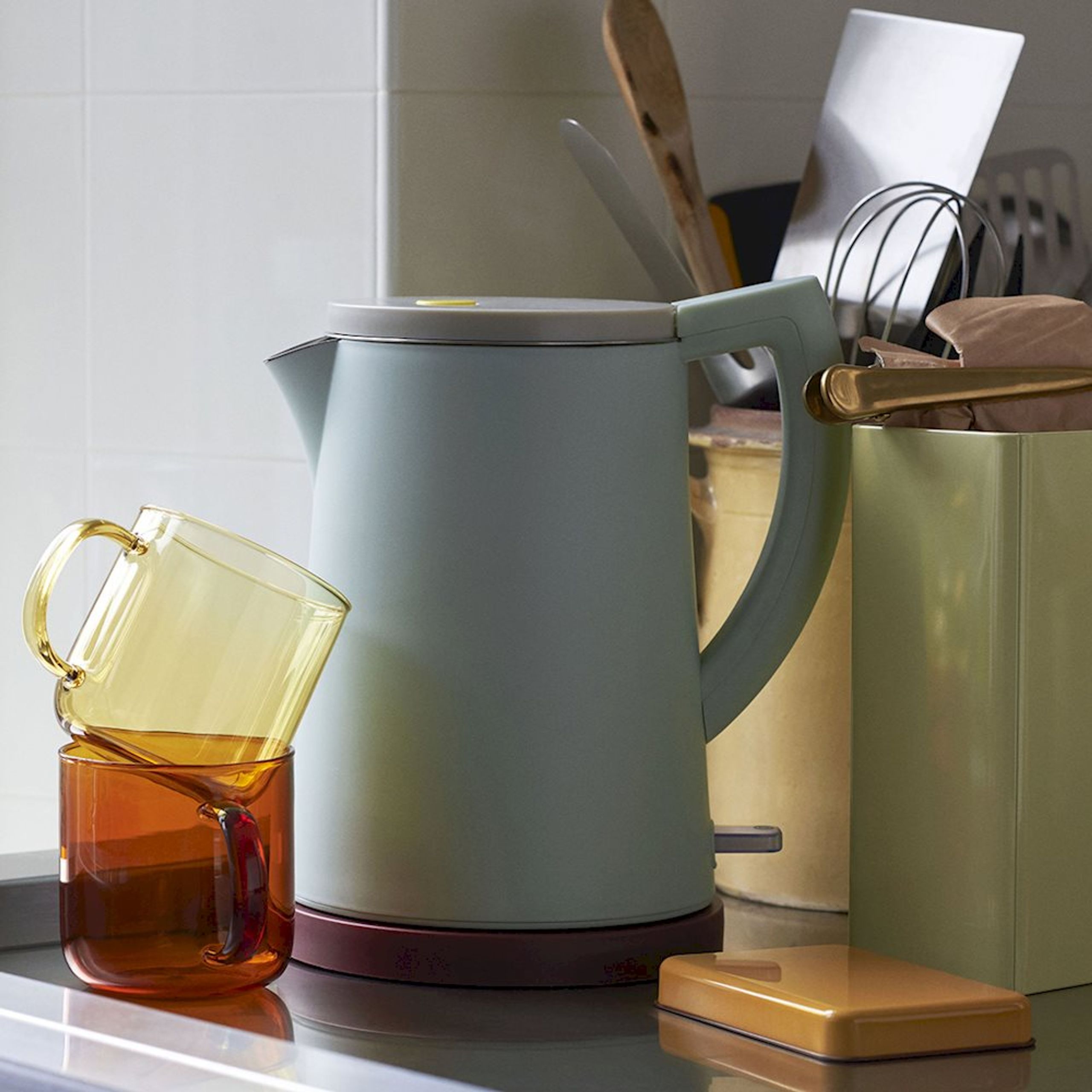 HAY - Toaster - Snowden Kettle - Grey