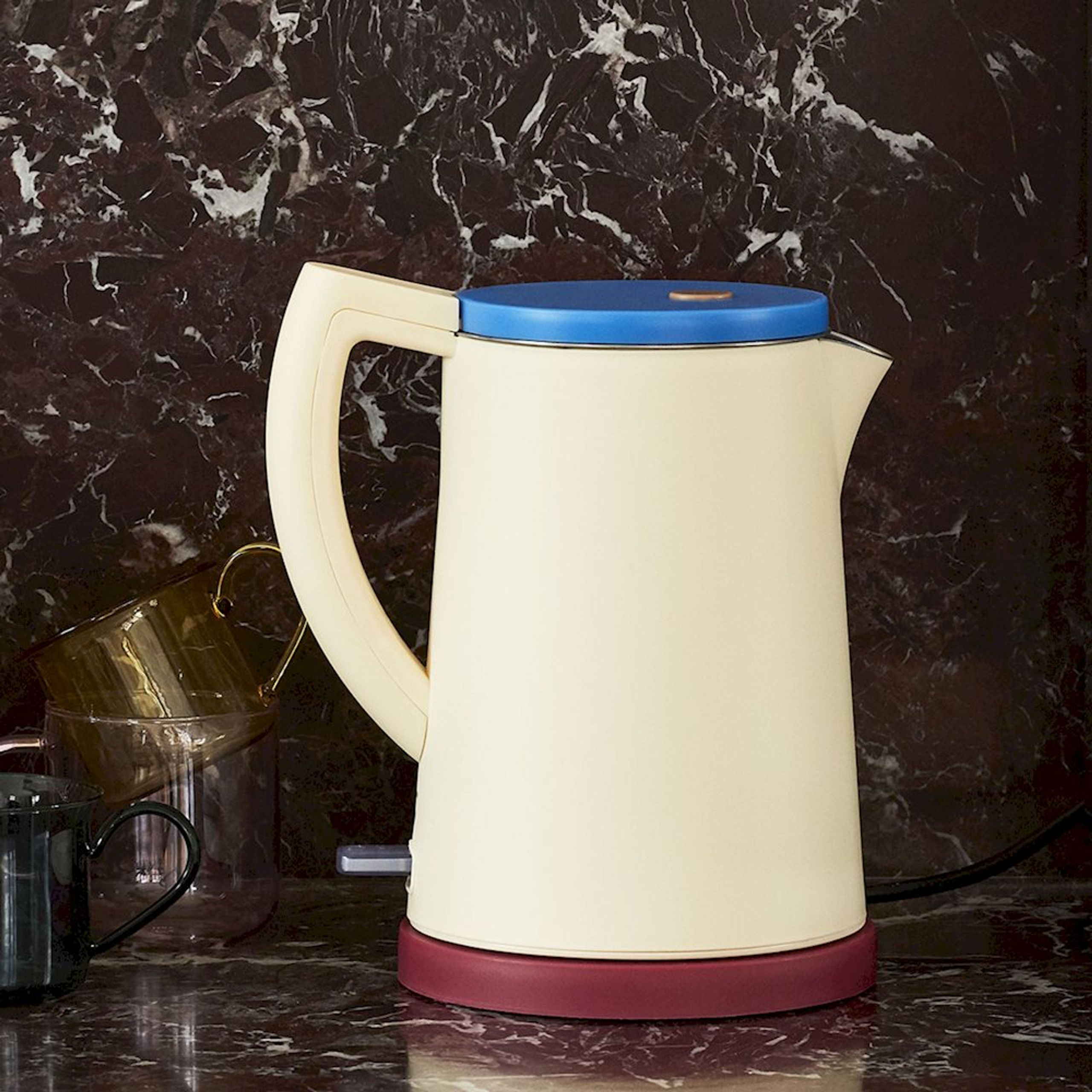 HAY - Toaster - Snowden Kettle - Grey