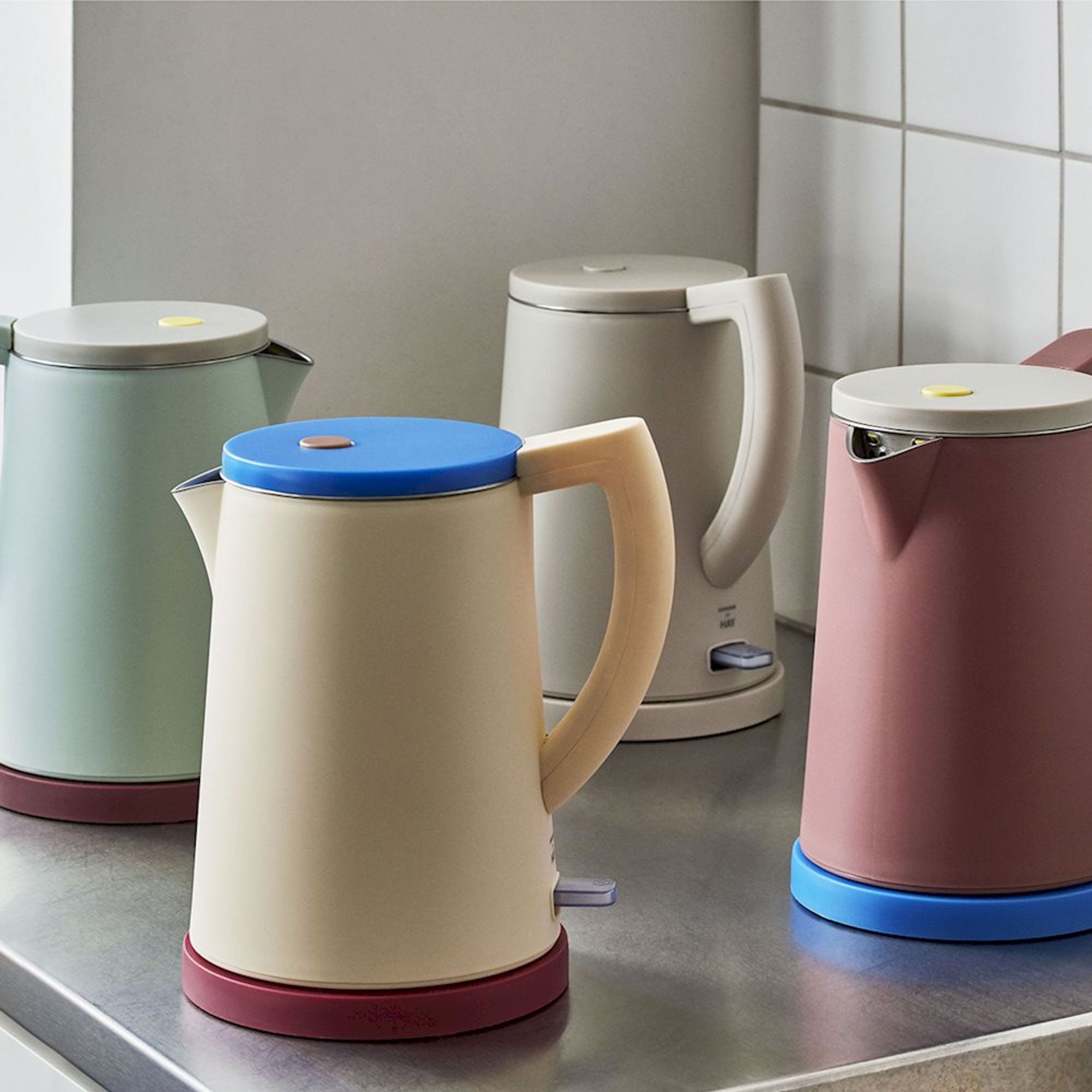 HAY - Tosti apparaat - Snowden Kettle - Mint