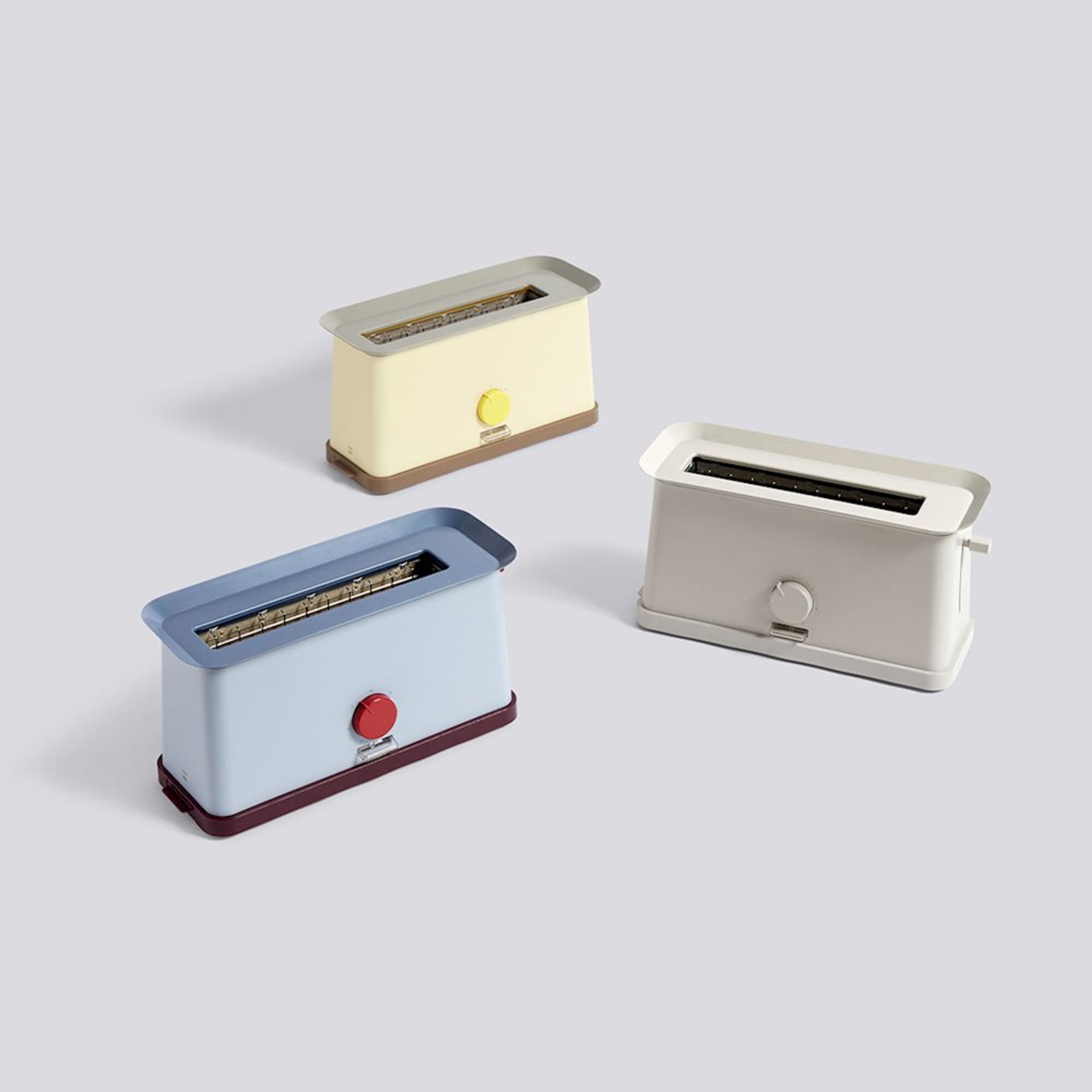 HAY - Brødrister - Snowden Toaster - Yellow