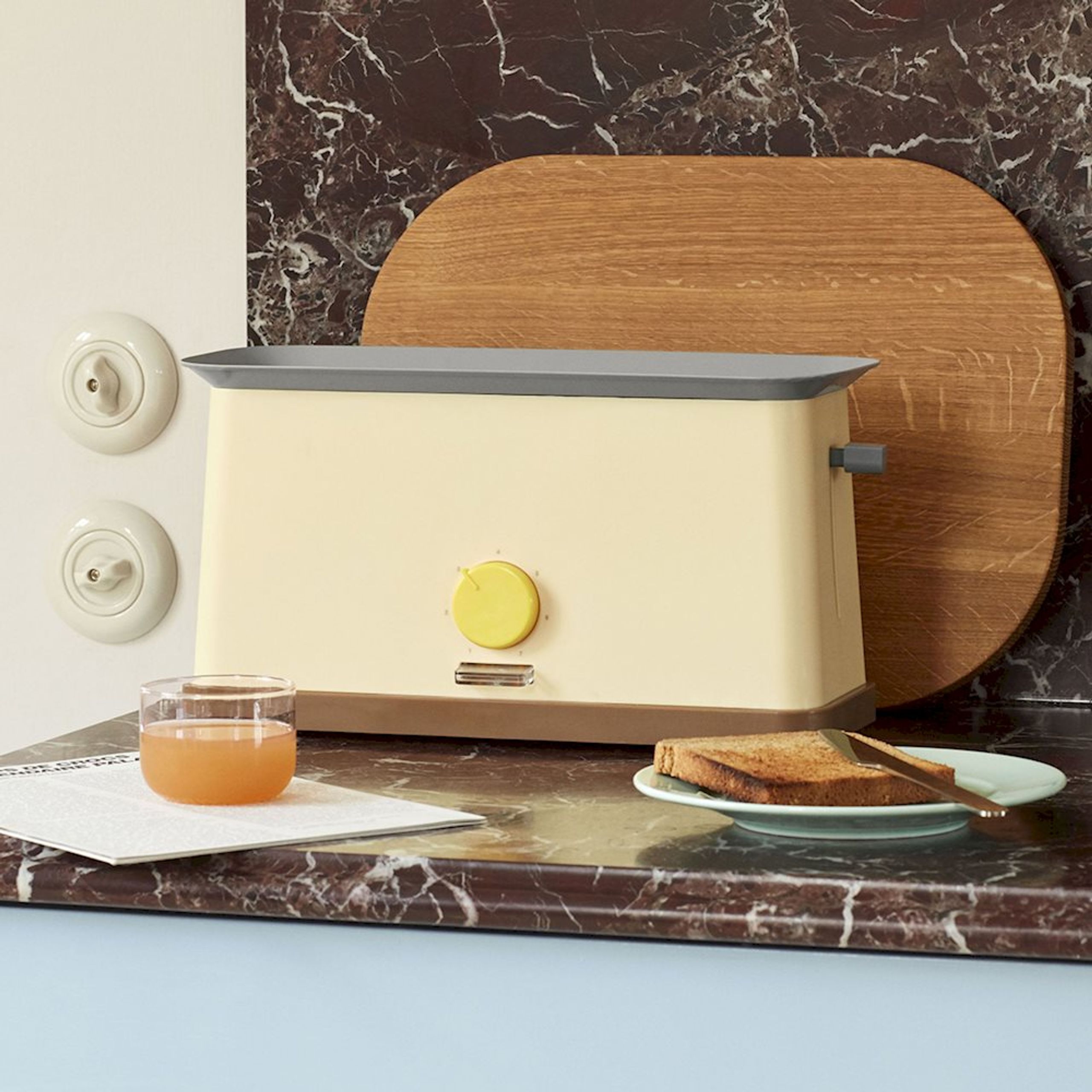 HAY - Brødrister - Snowden Toaster - Yellow