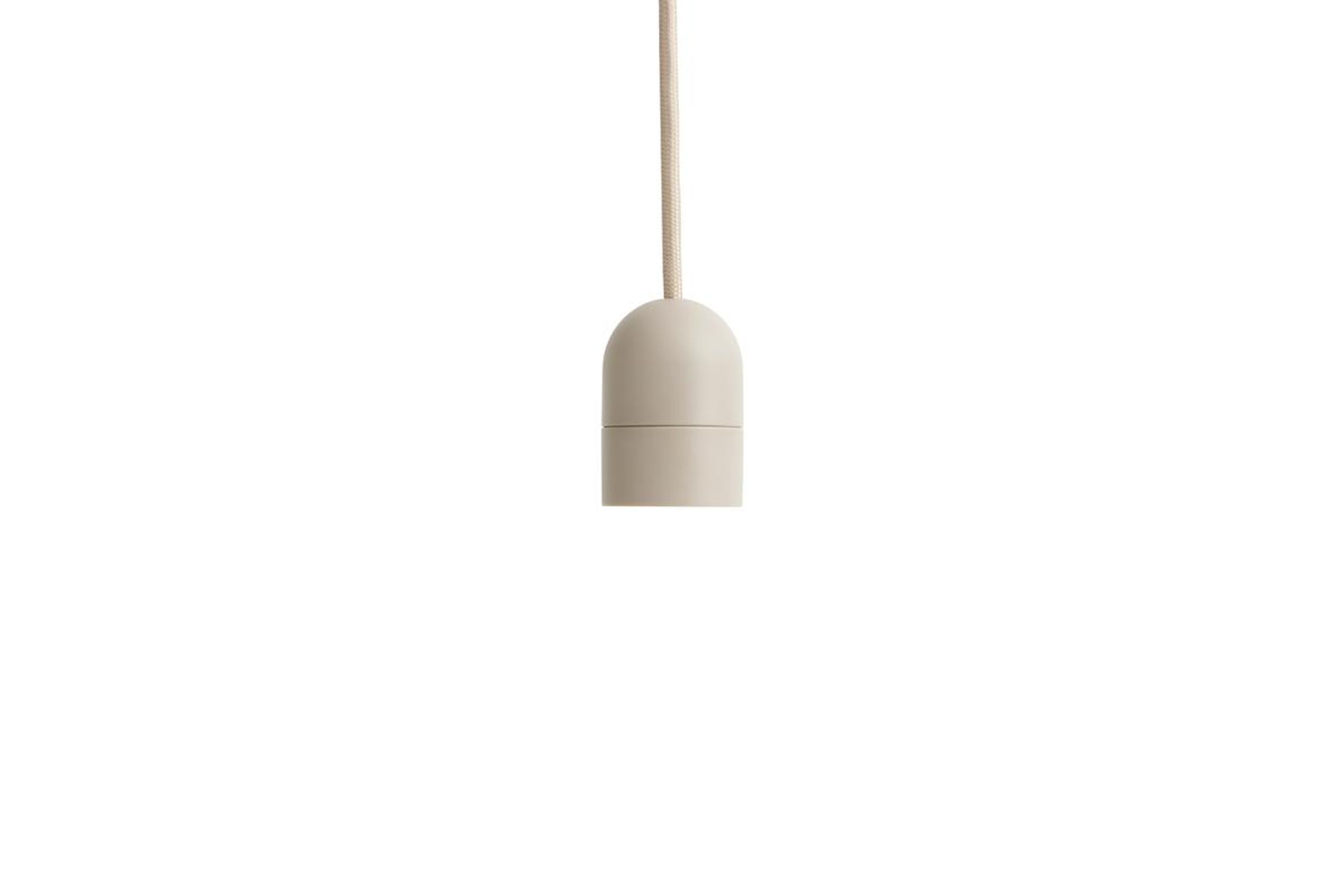HAY - Champagneglas - Common Pendant Cord Set - Beton grey