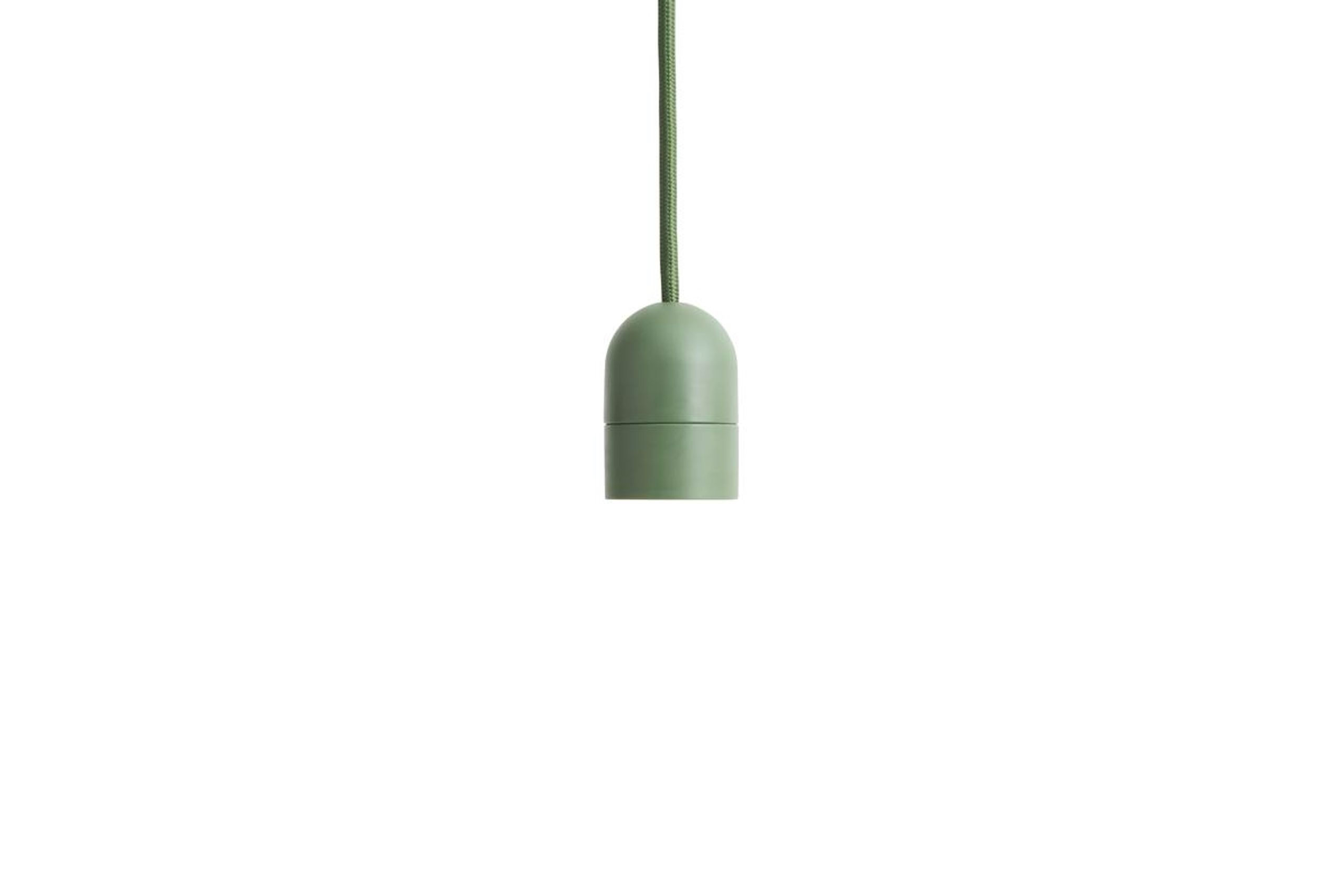 HAY - Champagneglas - Common Pendant Cord Set - Garden green