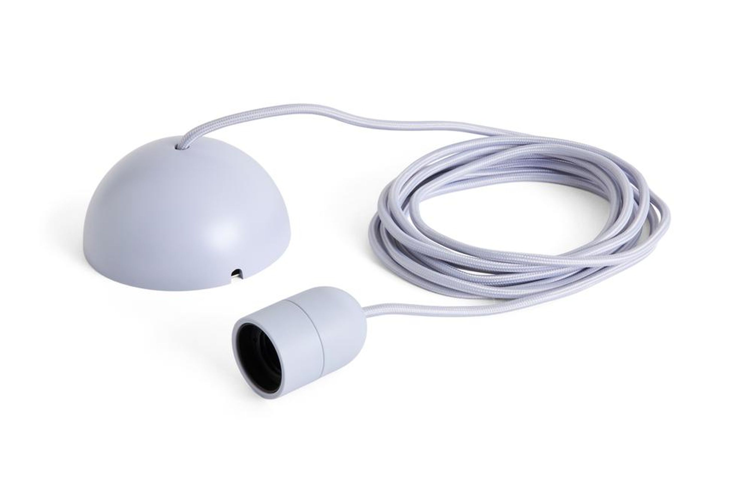 HAY - Champagneglas - Common Pendant Cord Set - Pastel lilac