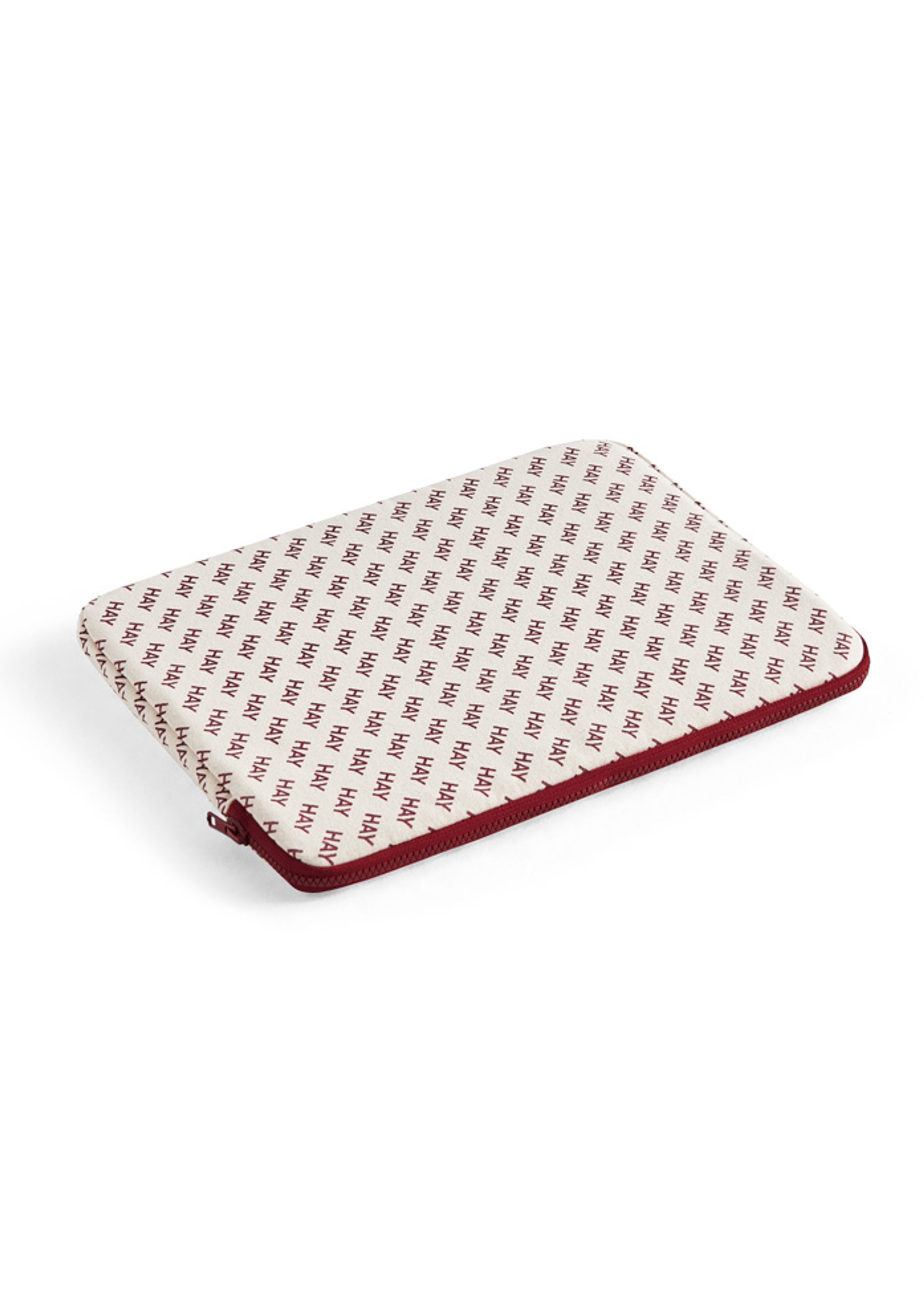 HAY - Funda de ordenador - Hay Logo Laptop Cover - Burgundy