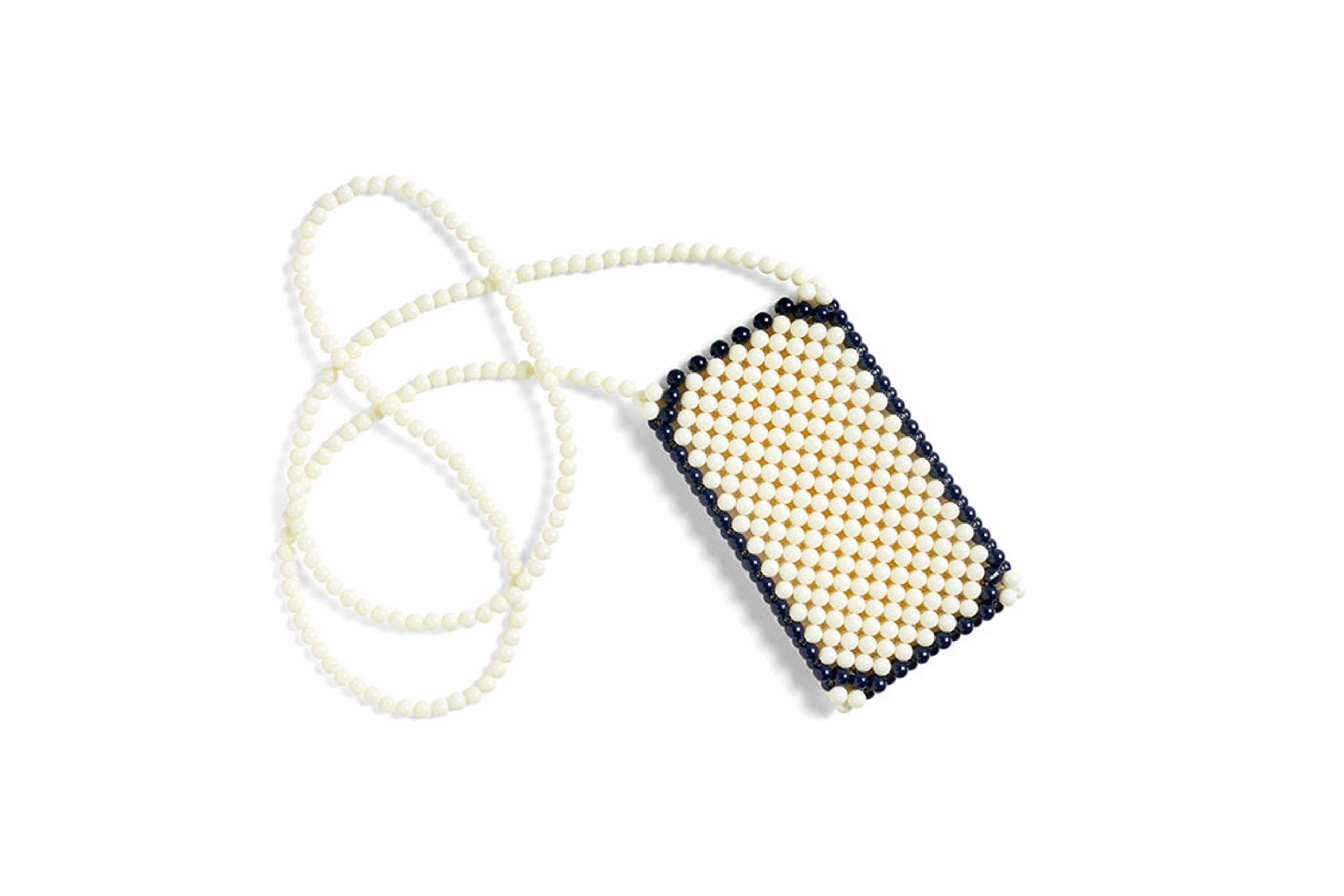 HAY - Support pour iPhone - Perla - Milk