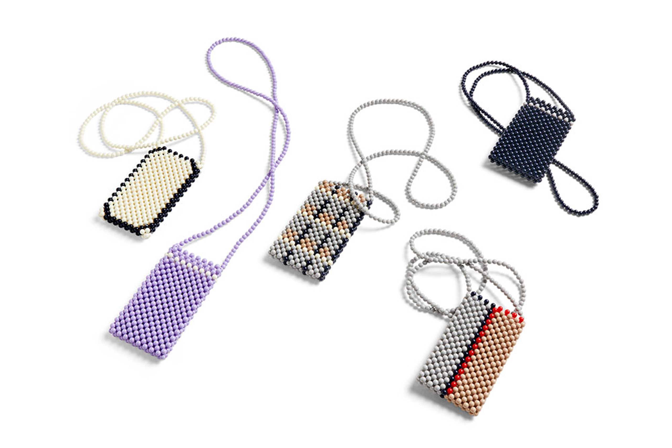 HAY - Support pour iPhone - Perla - Milk