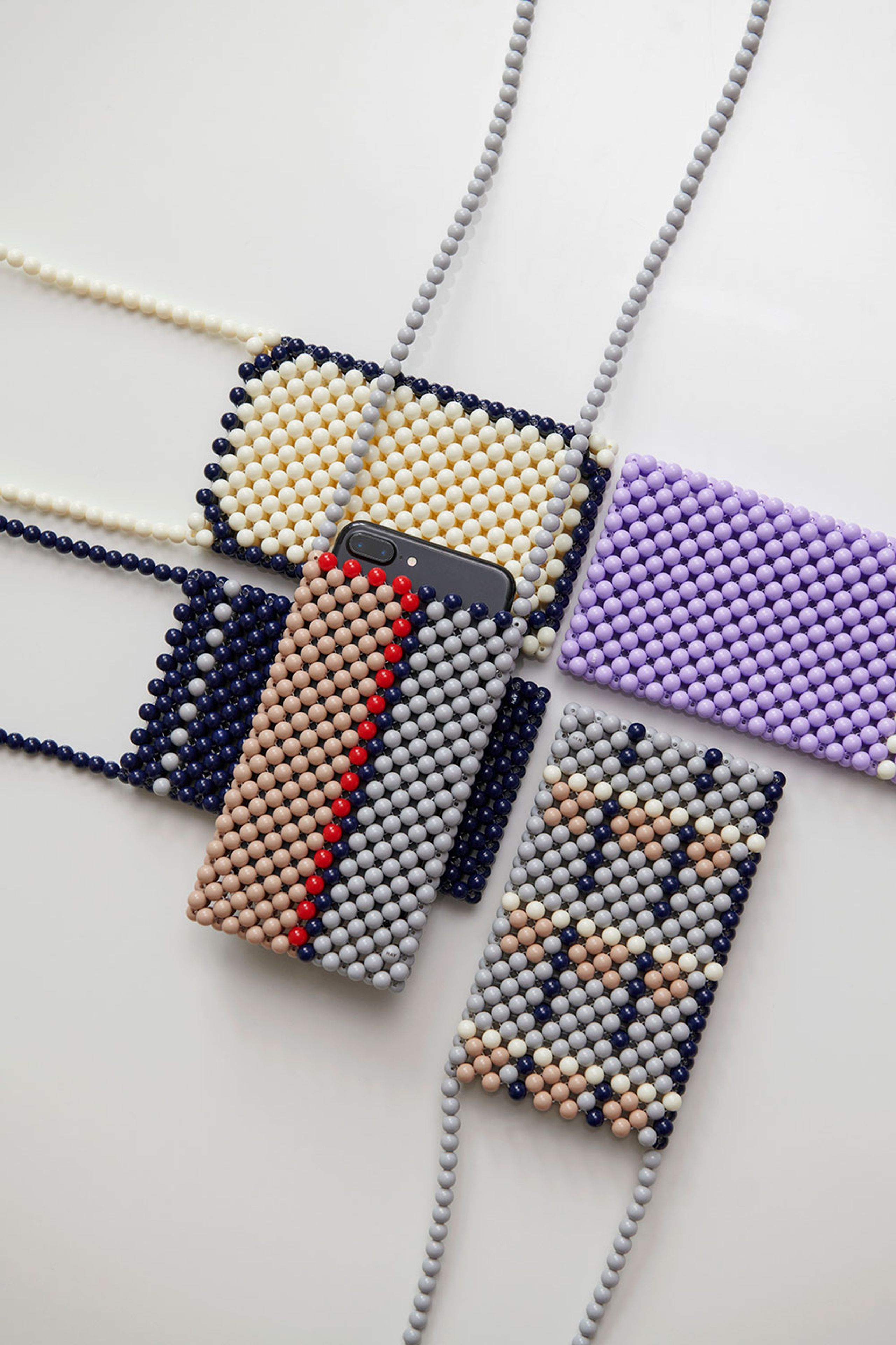 HAY - Support pour iPhone - Perla - Milk