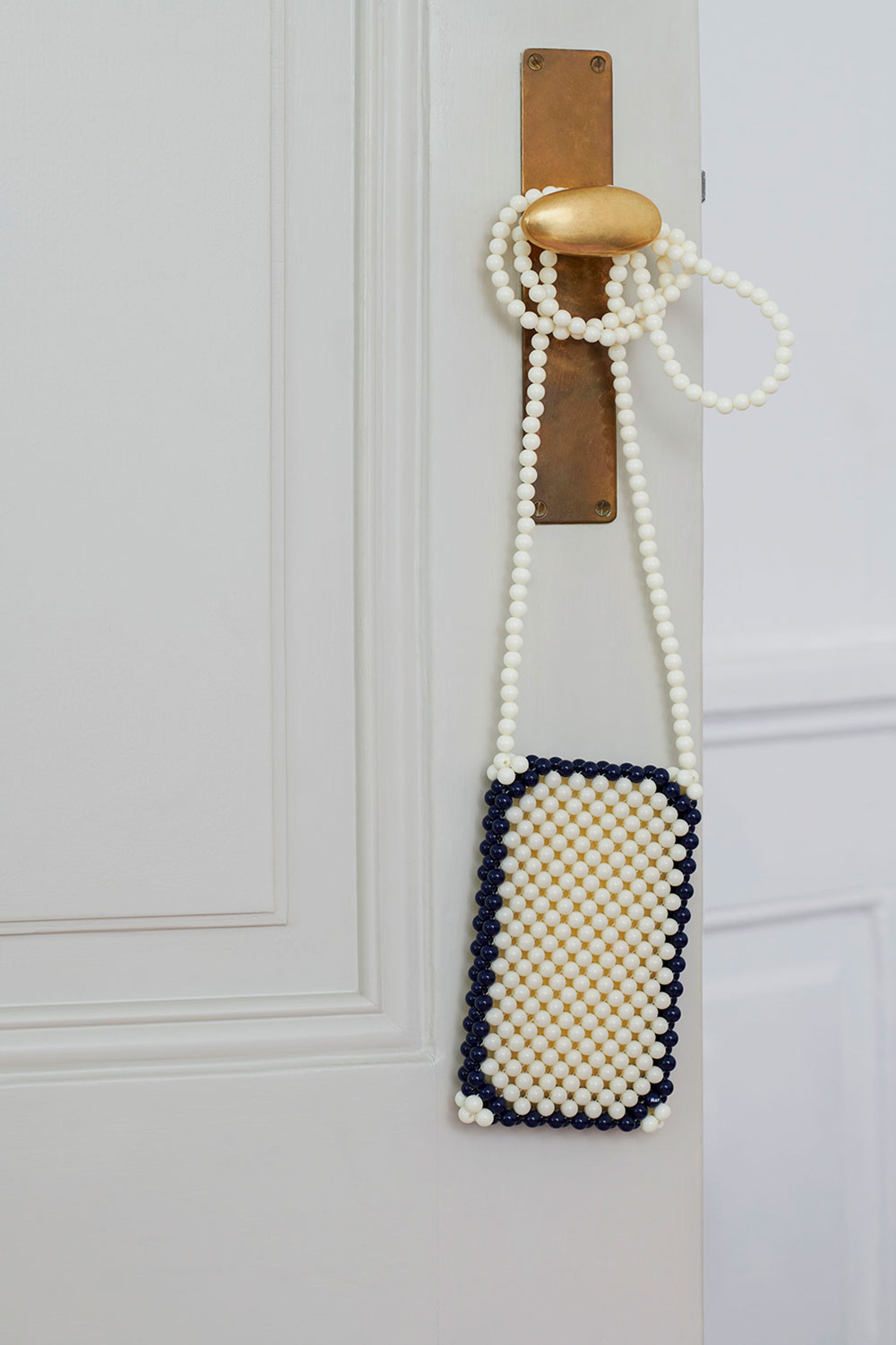 HAY - Support pour iPhone - Perla - Milk