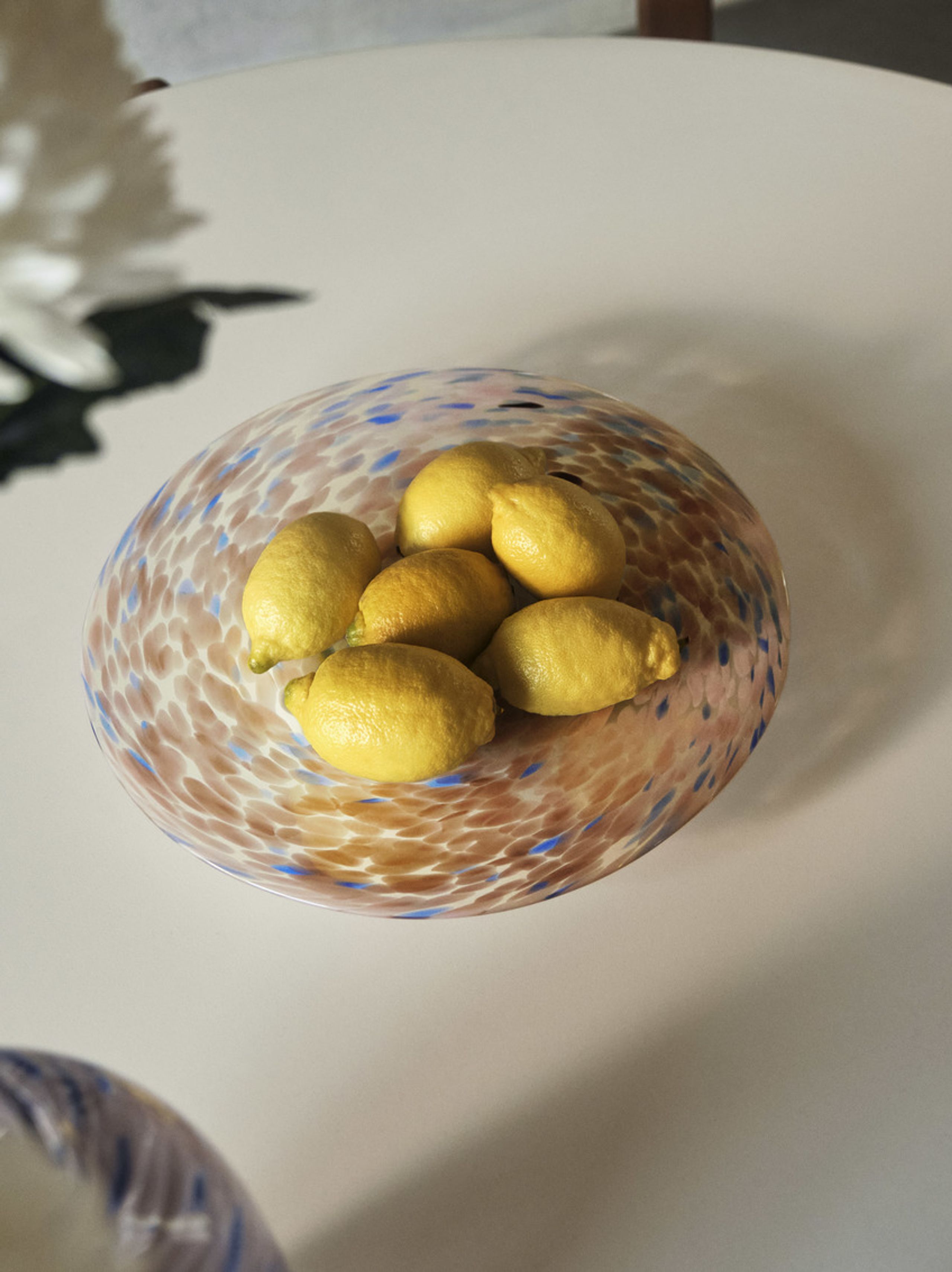 HAY - Dish - Splash Platter - Blue