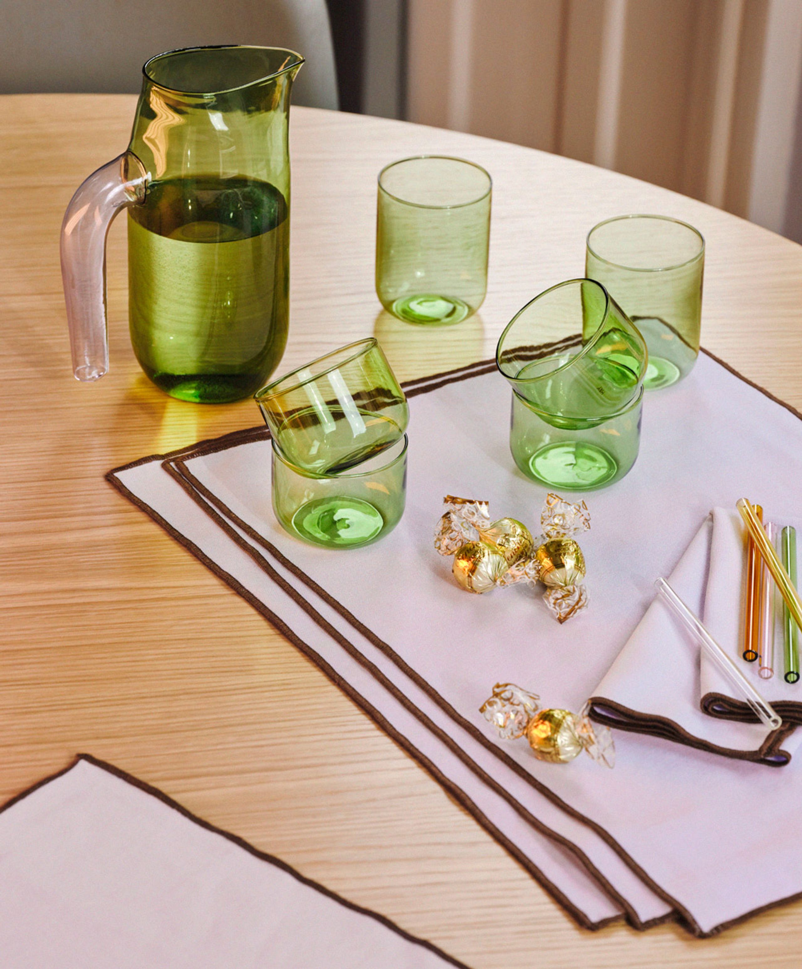 HAY - Glas - Tint - Glass - Pink