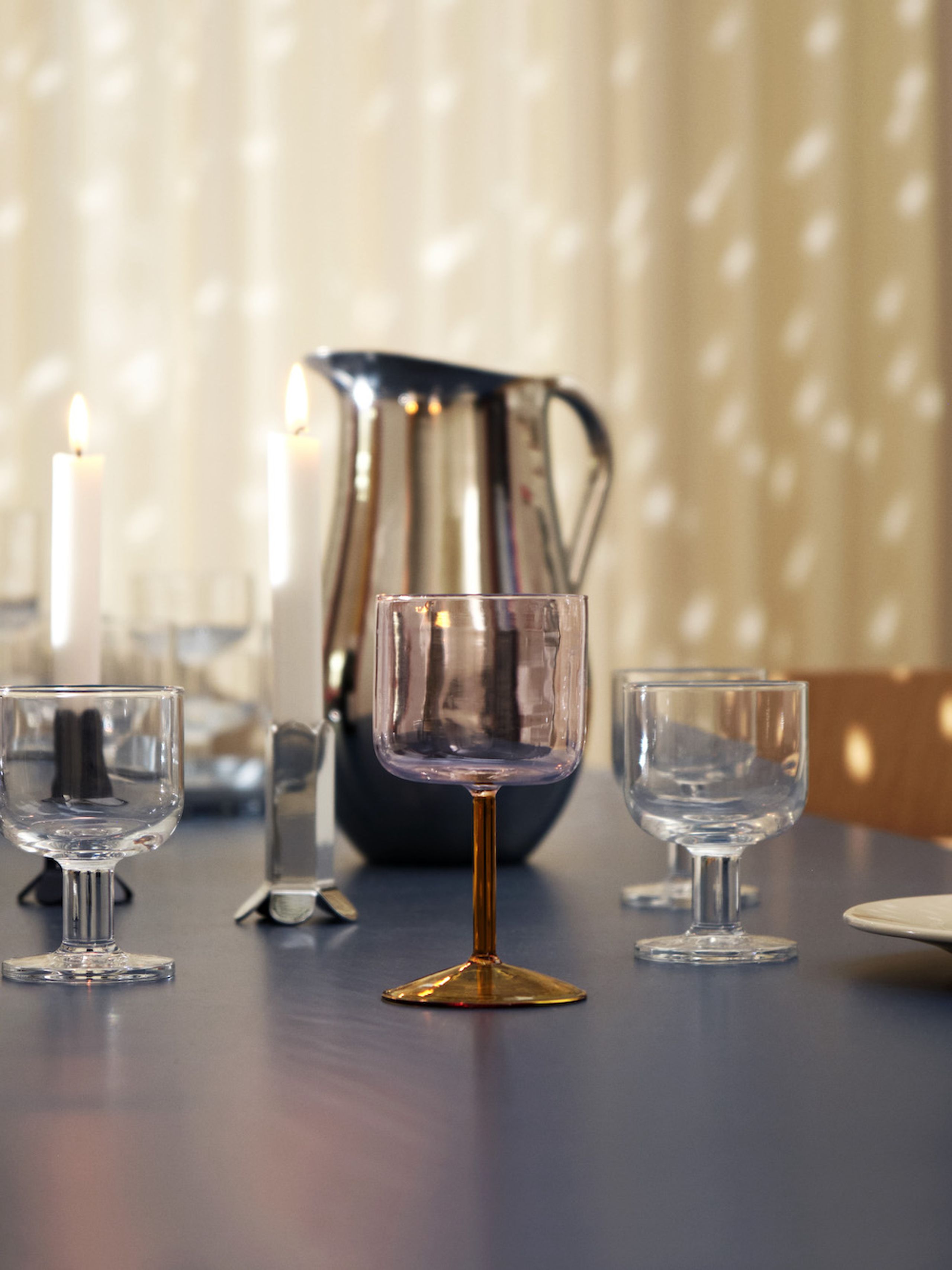 HAY - Glass - Tavern Glas - Klar glas / Medium