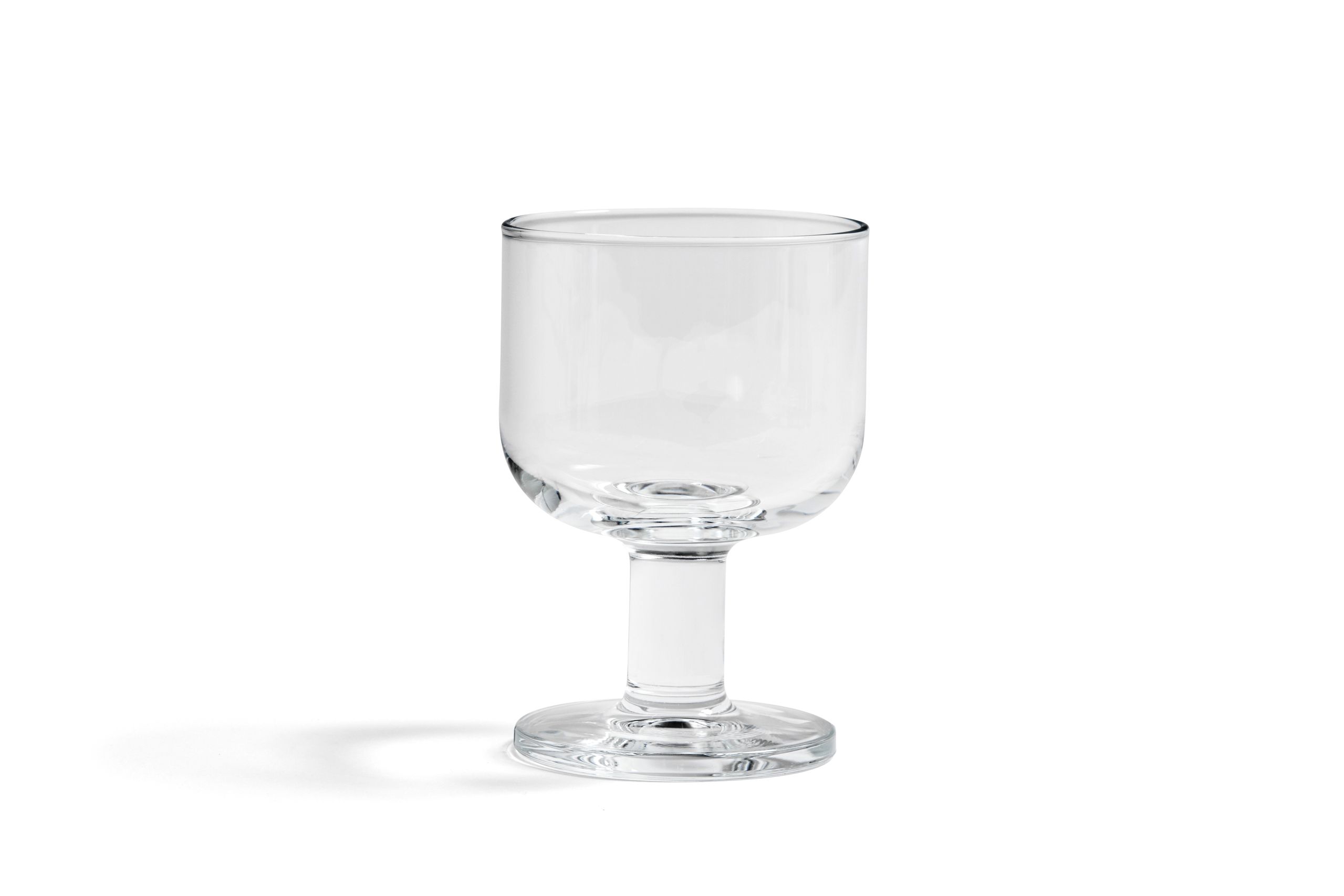 HAY - Glass - Tavern Glas - Klar glas / Medium