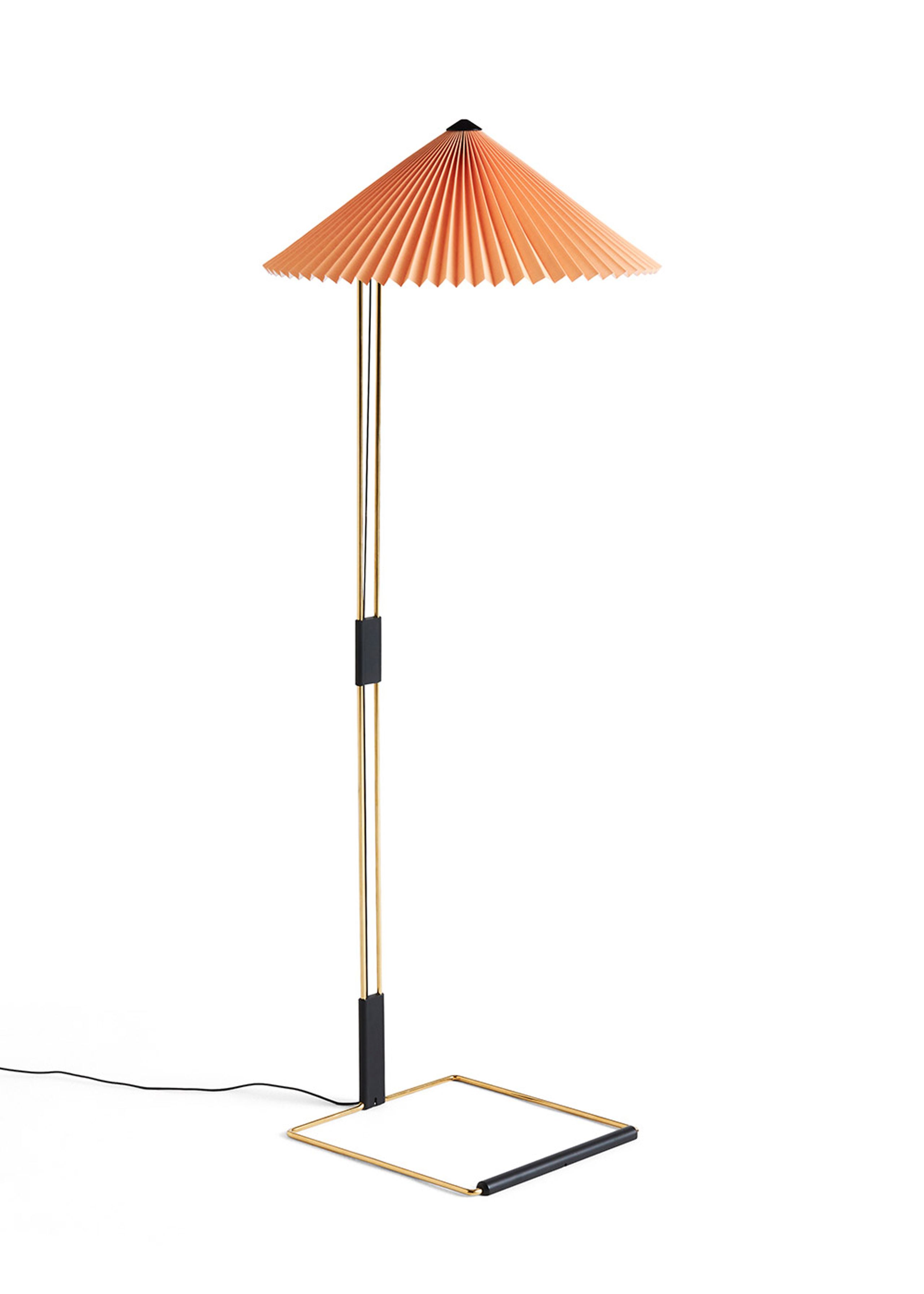 HAY - Gulvlampe - MATIN Floor Lamp - Peach