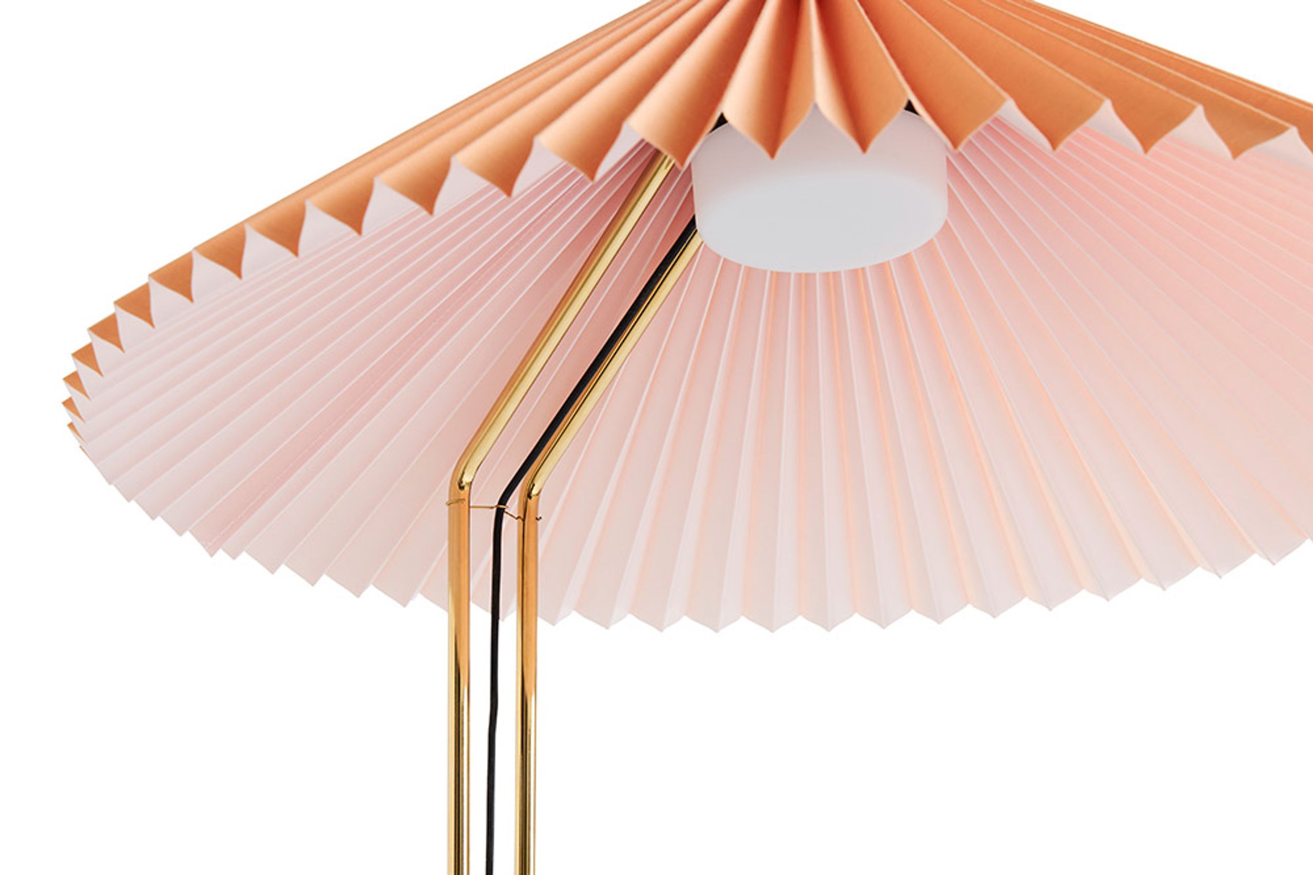 HAY - Gulvlampe - MATIN Floor Lamp - Peach