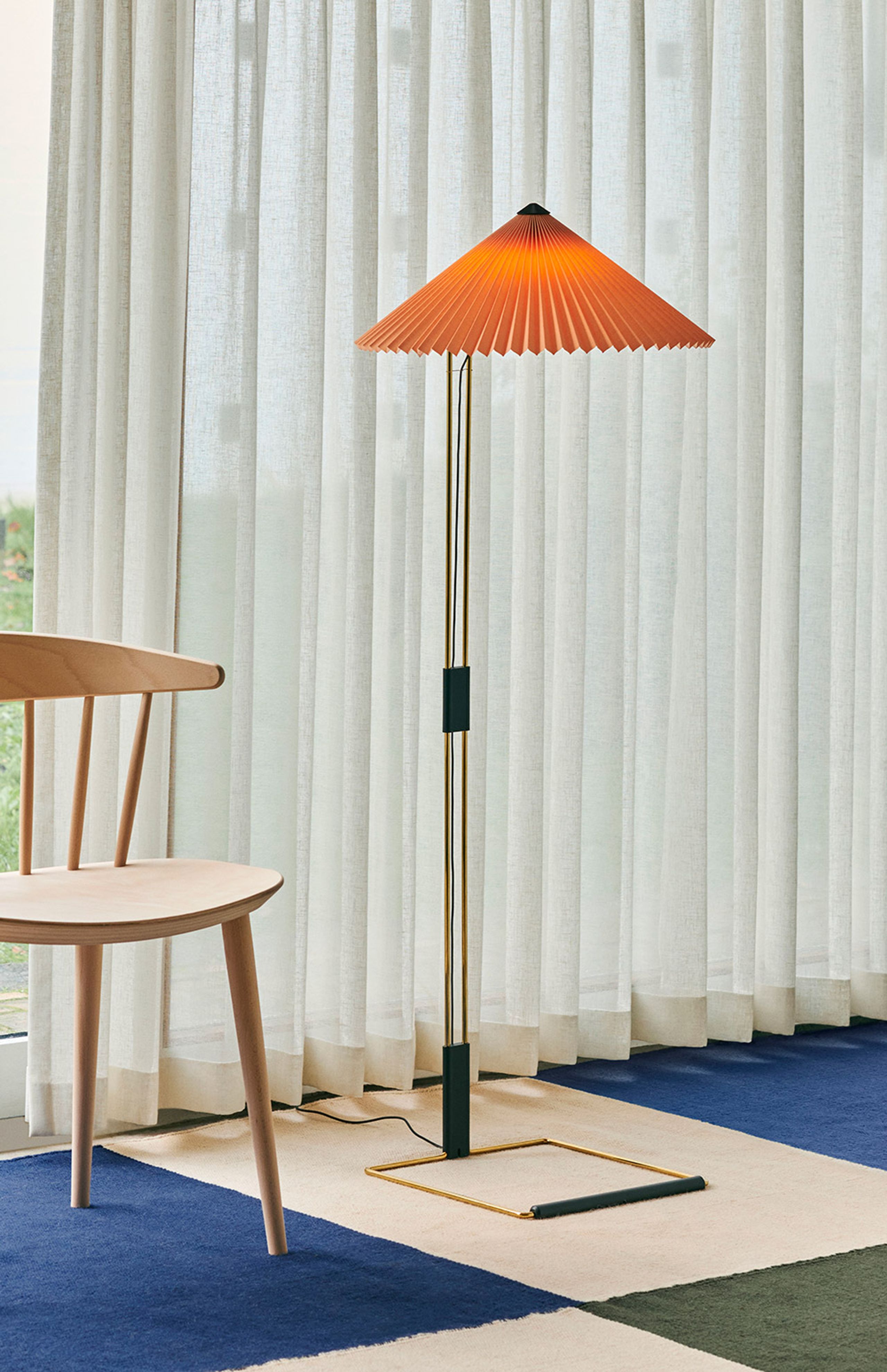 HAY - Gulvlampe - MATIN Floor Lamp - Peach