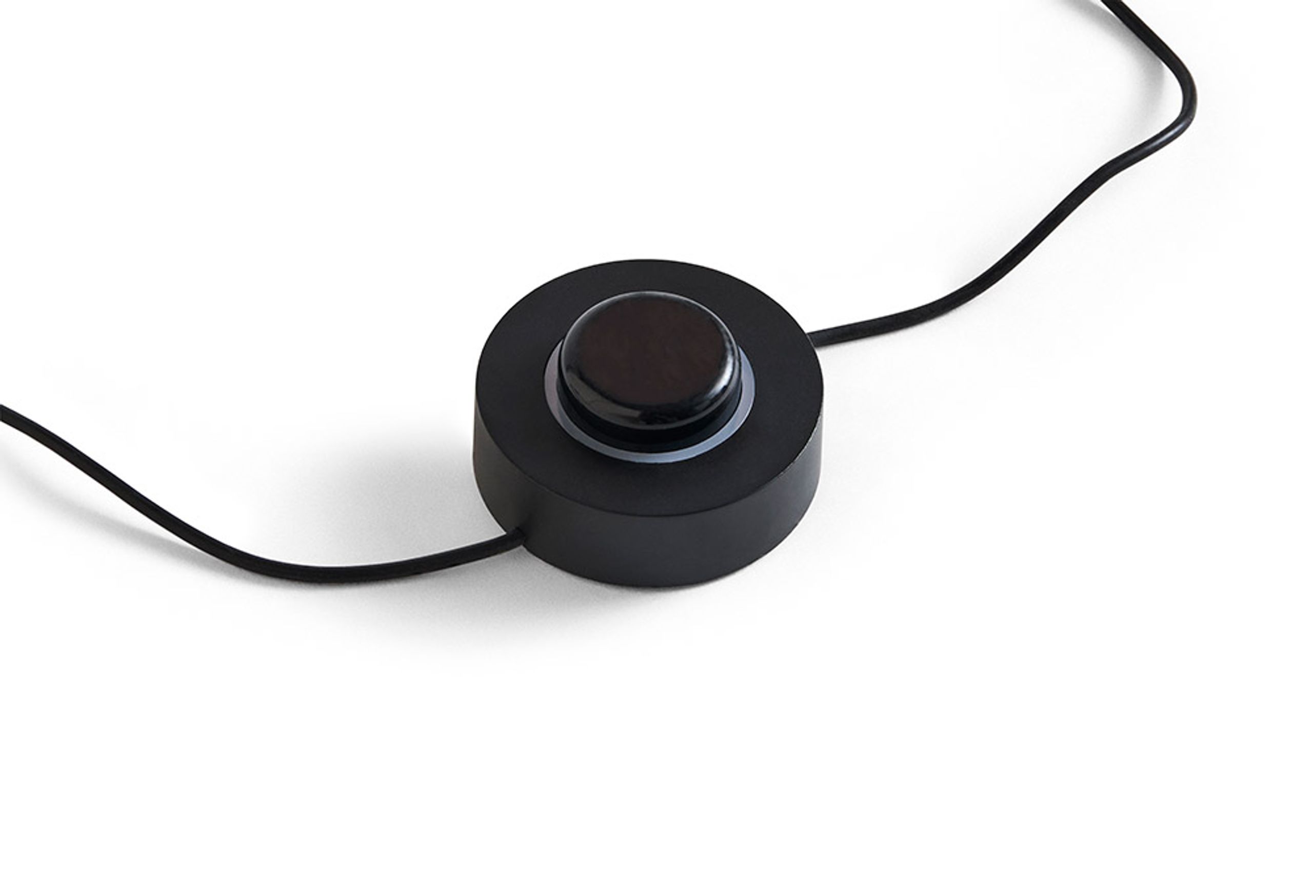 HAY - Lampa podłogowa - MATIN Floor Lamp - Yellow