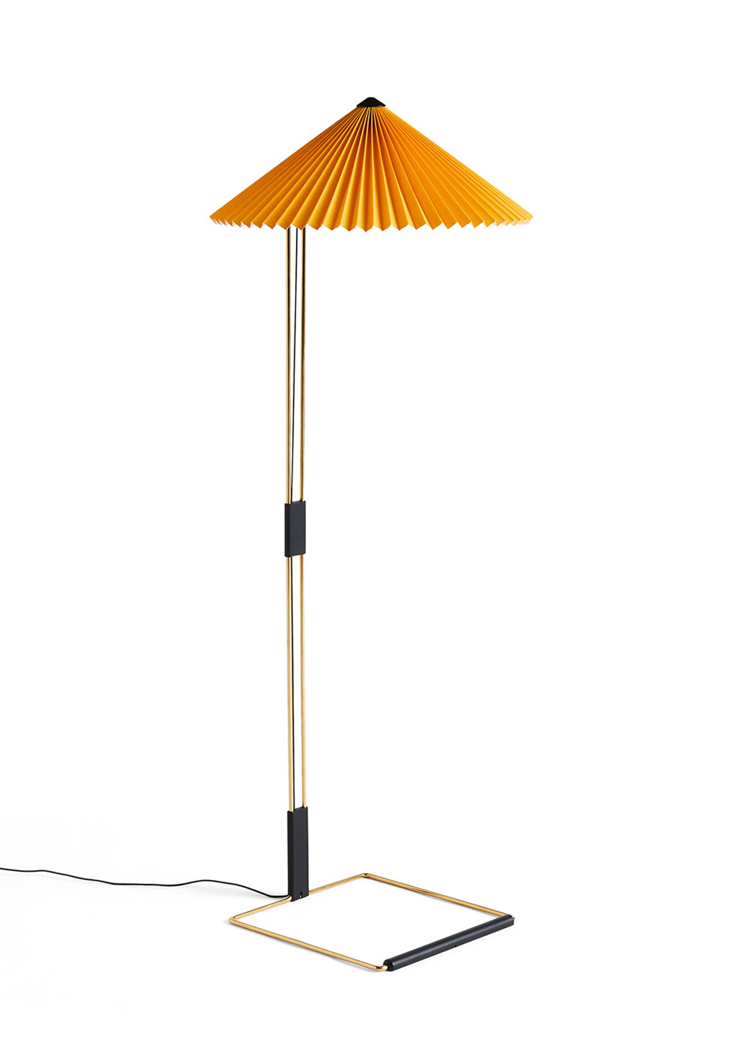 HAY - Lampa podłogowa - MATIN Floor Lamp - Yellow