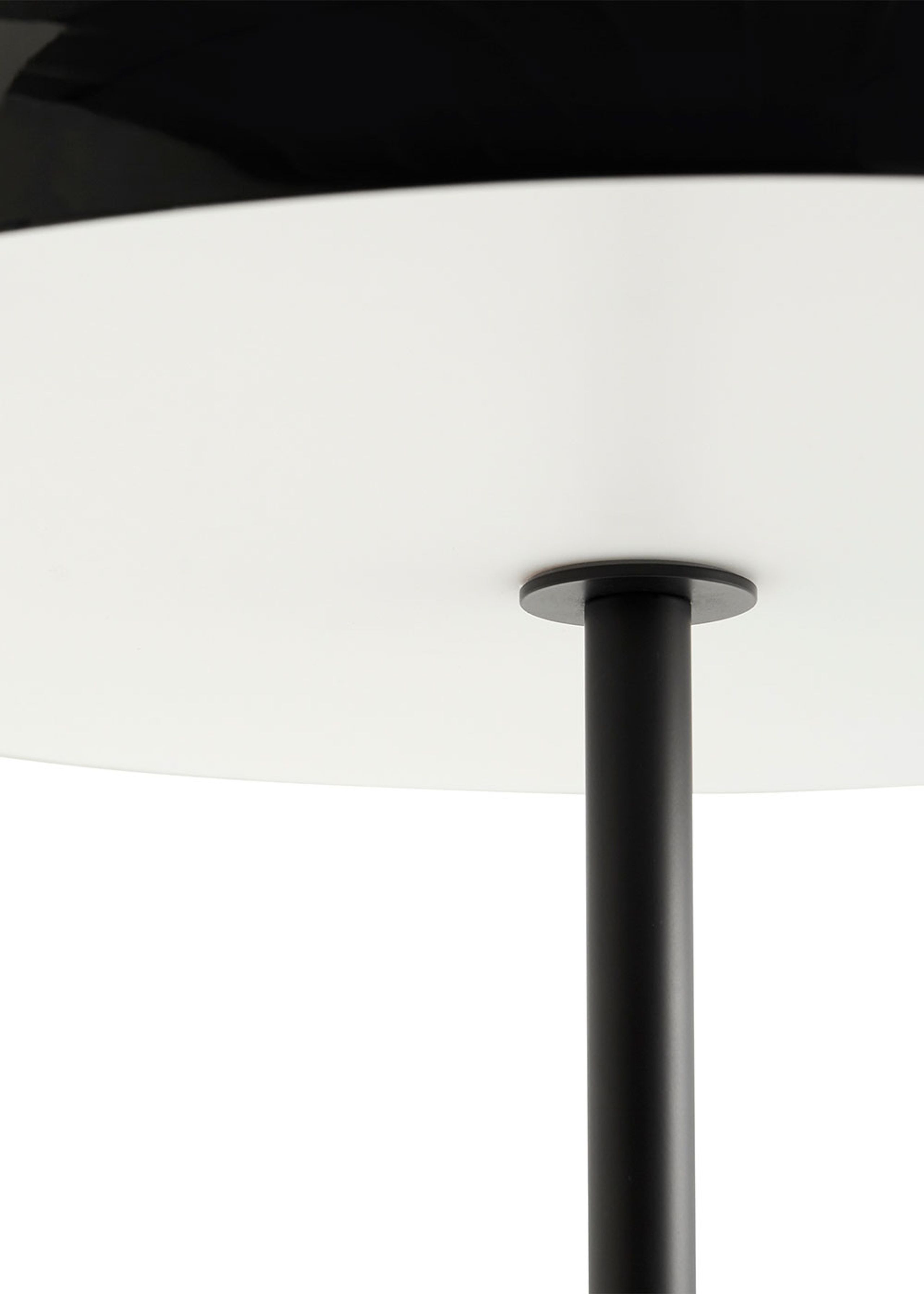 HAY - Gulvlampe - Pao Steel Floor Lamp - Cool Grey