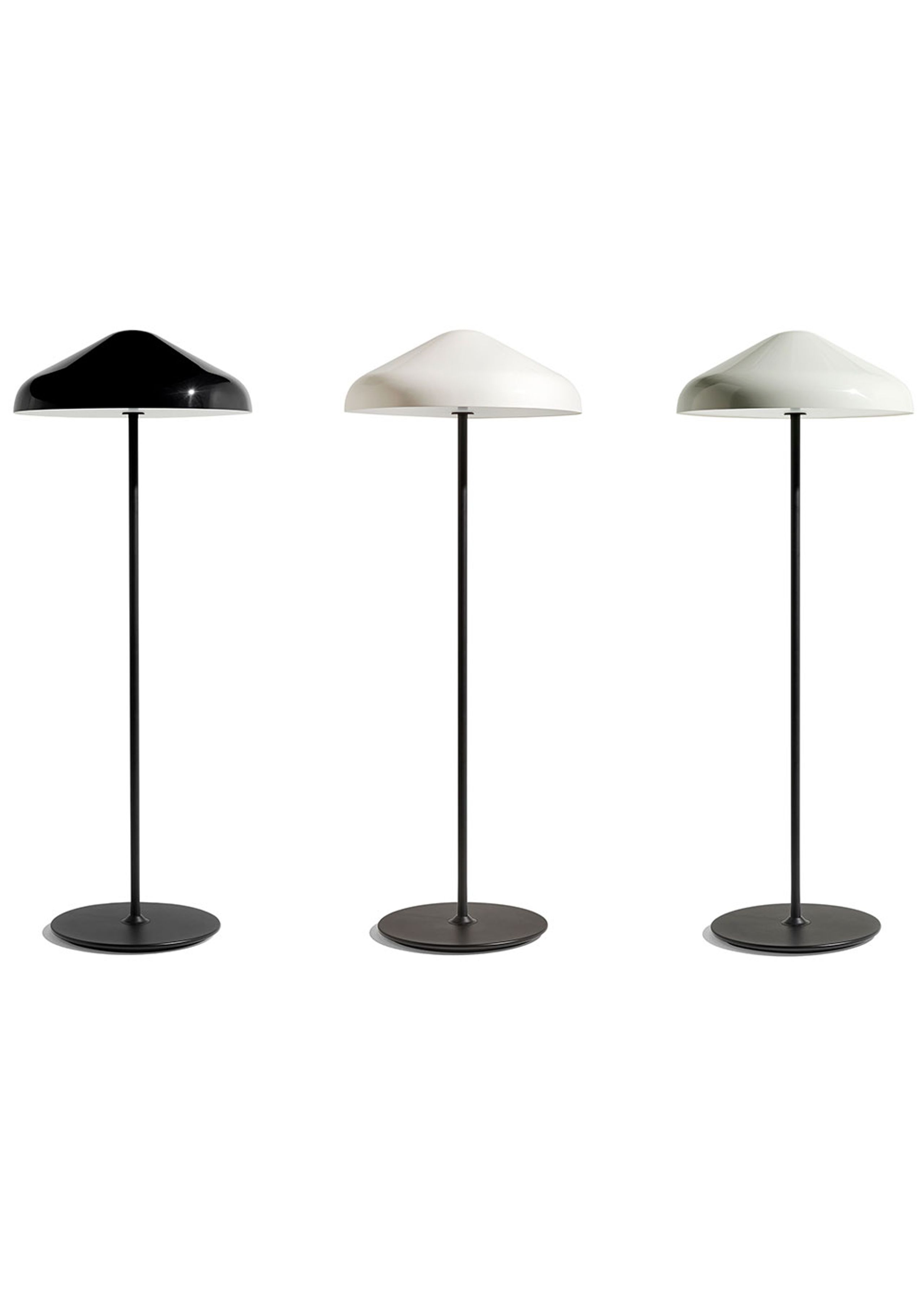 HAY - Gulvlampe - Pao Steel Floor Lamp - Cool Grey