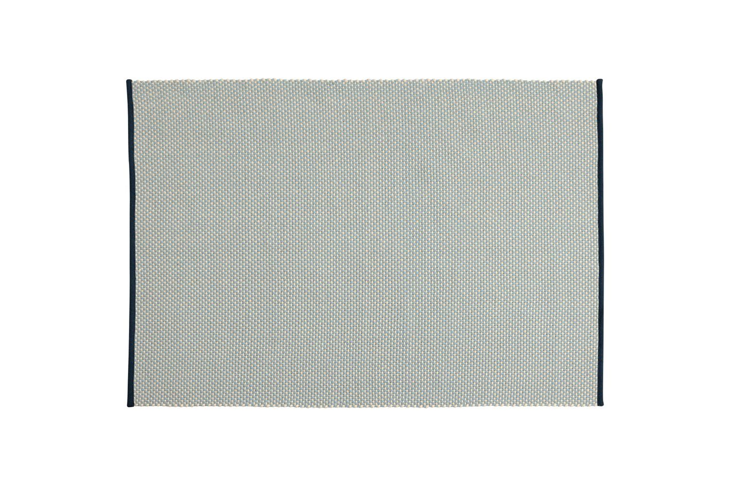 HAY - Teppich - 3 Colour Rug - Soft Turquoise L
