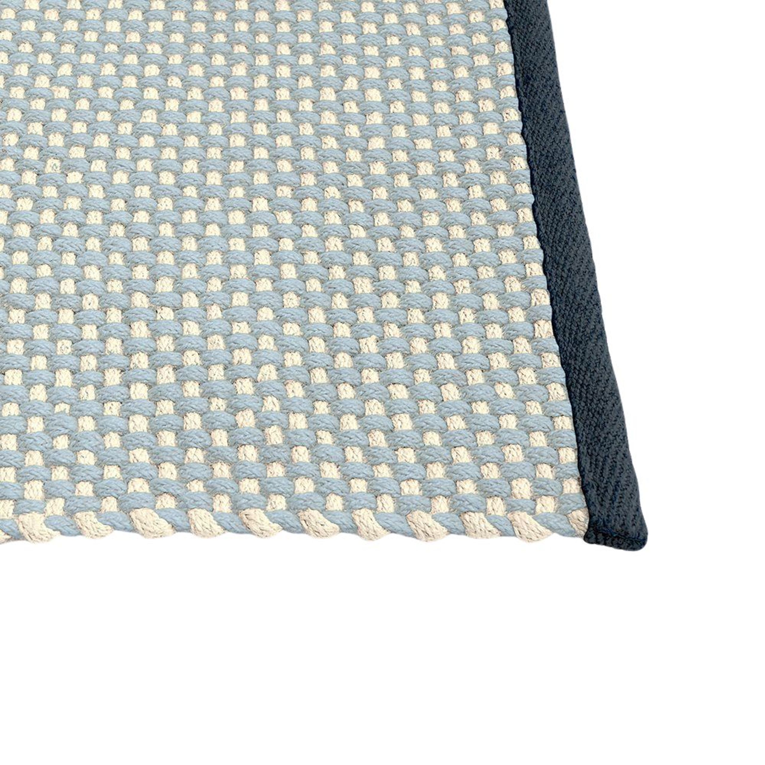 HAY - Rug - 3 Colour Rug - Soft Turquoise M