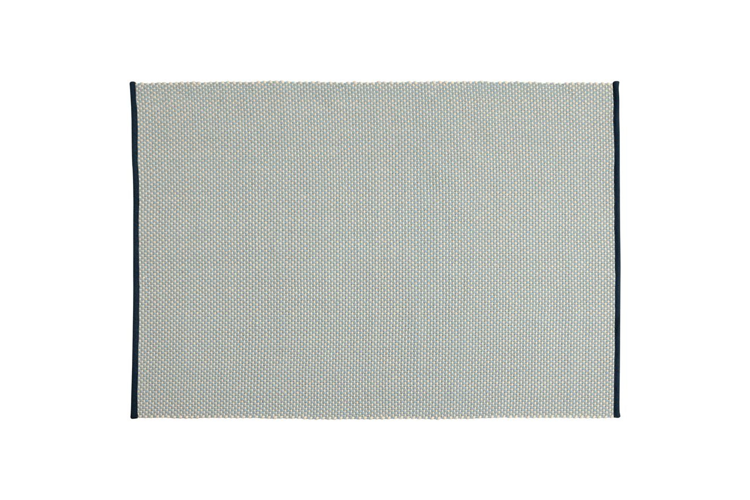 HAY - Rug - 3 Colour Rug - Soft Turquoise M