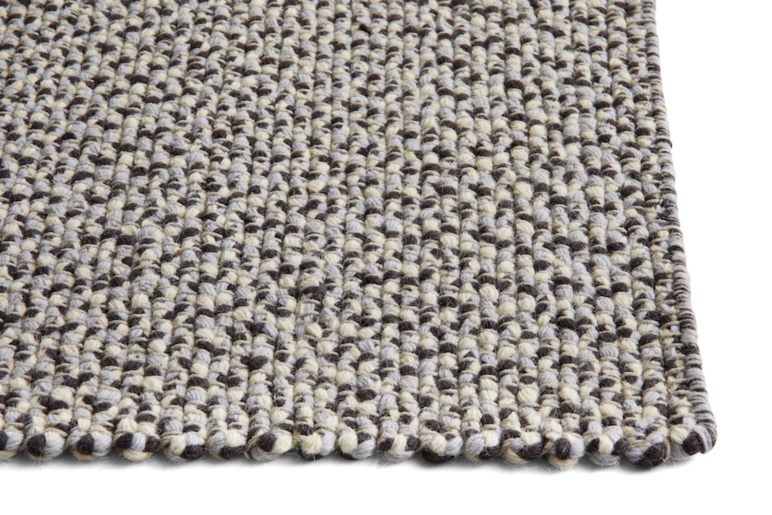 HAY - Gulvtæppe - Braided Rug - Grey
