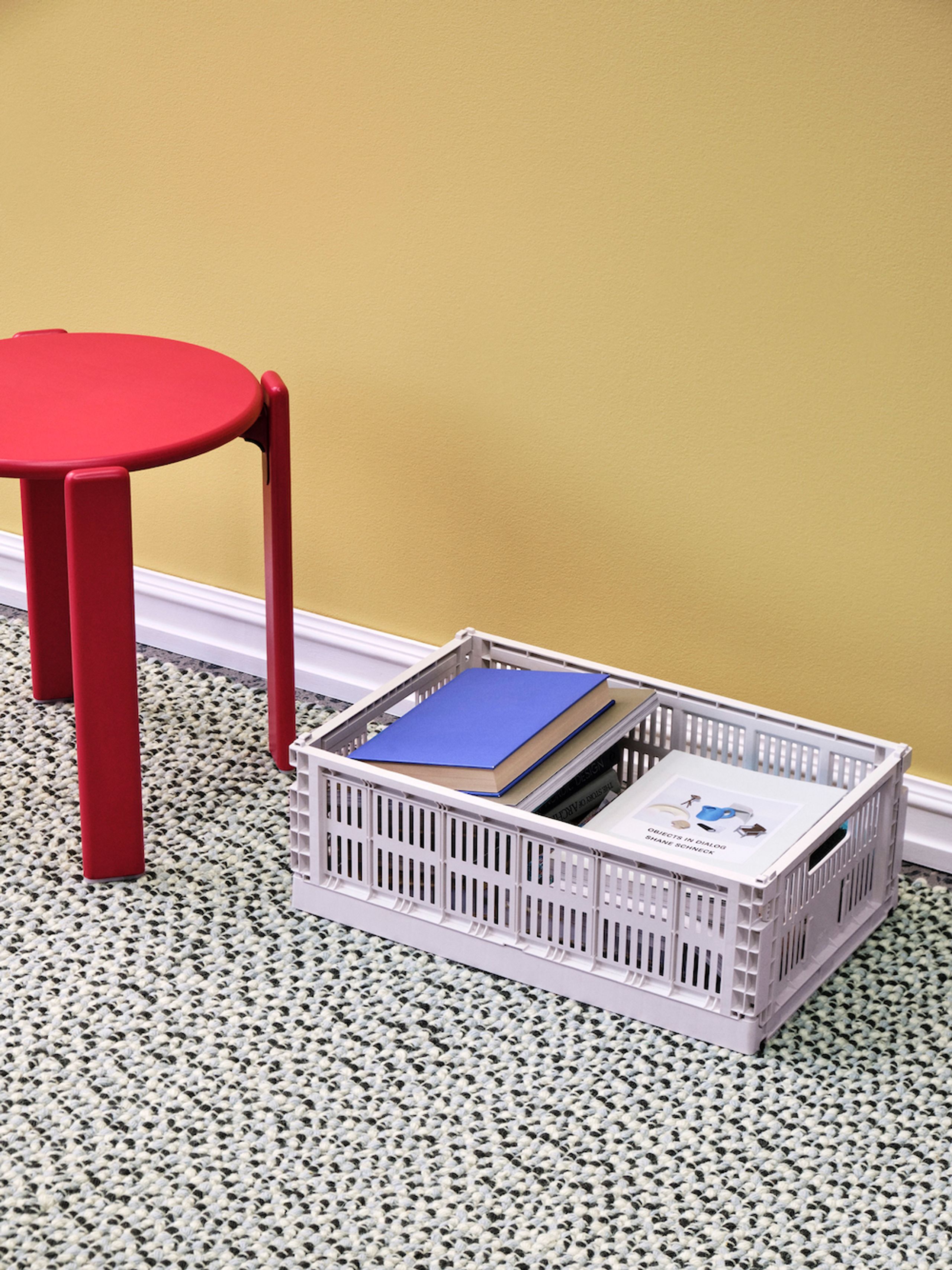 HAY - Gulvtæppe - Braided Rug - Grey