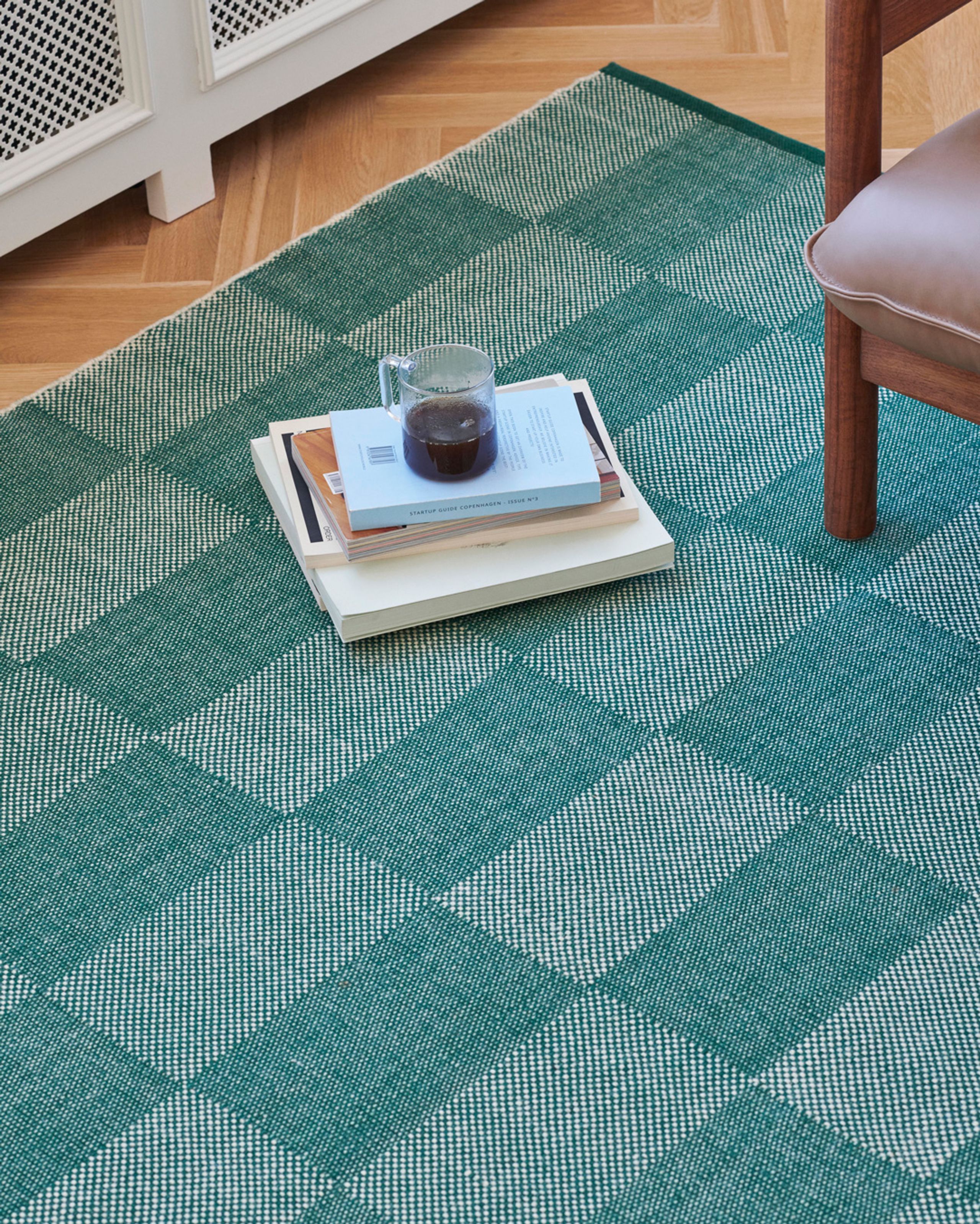 HAY - Rug - Check Rug | Small Check - Green