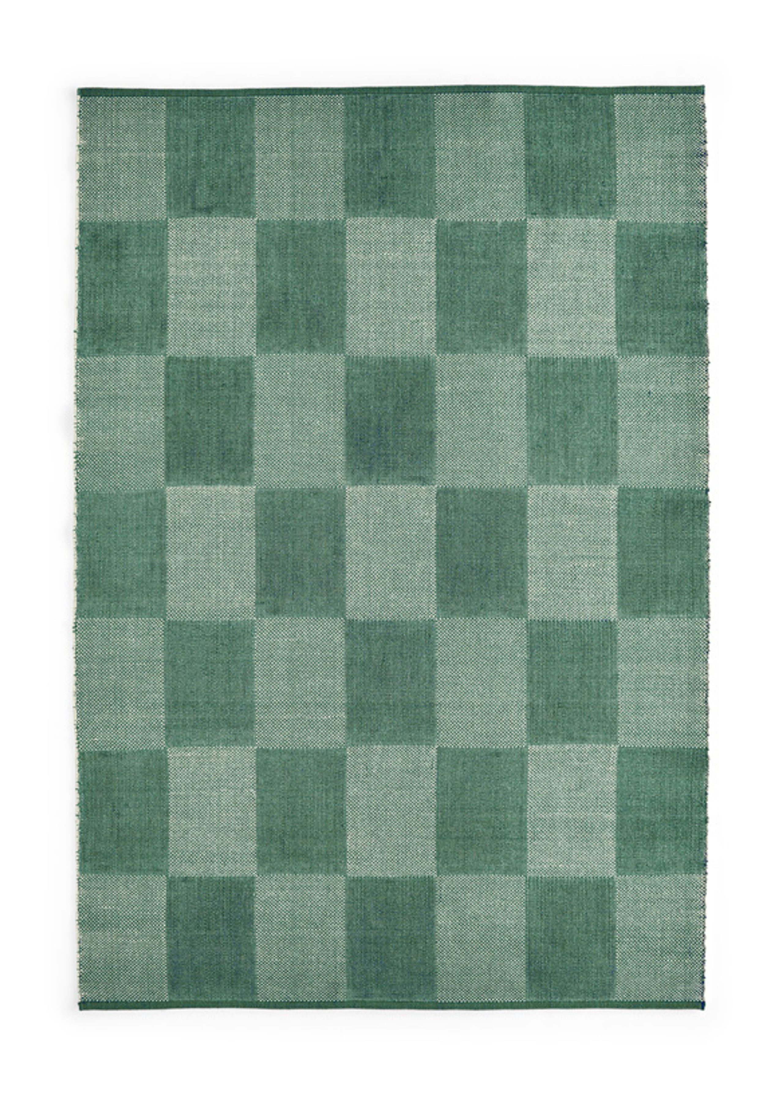HAY - Rug - Check Rug | Small Check - Green