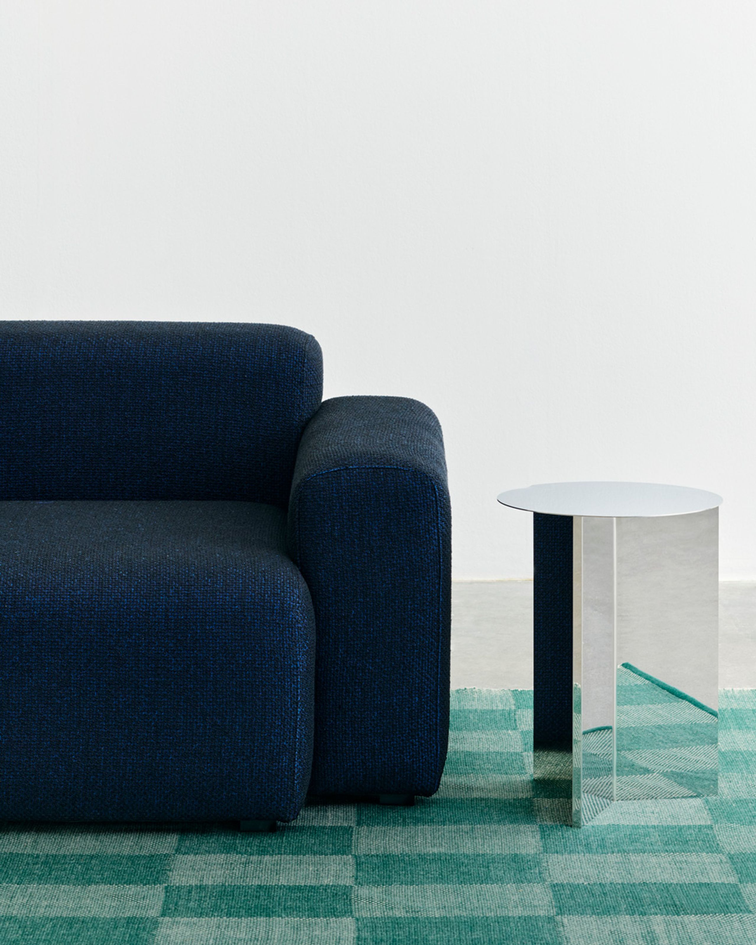 HAY - Rug - Check Rug | Small Check - Green