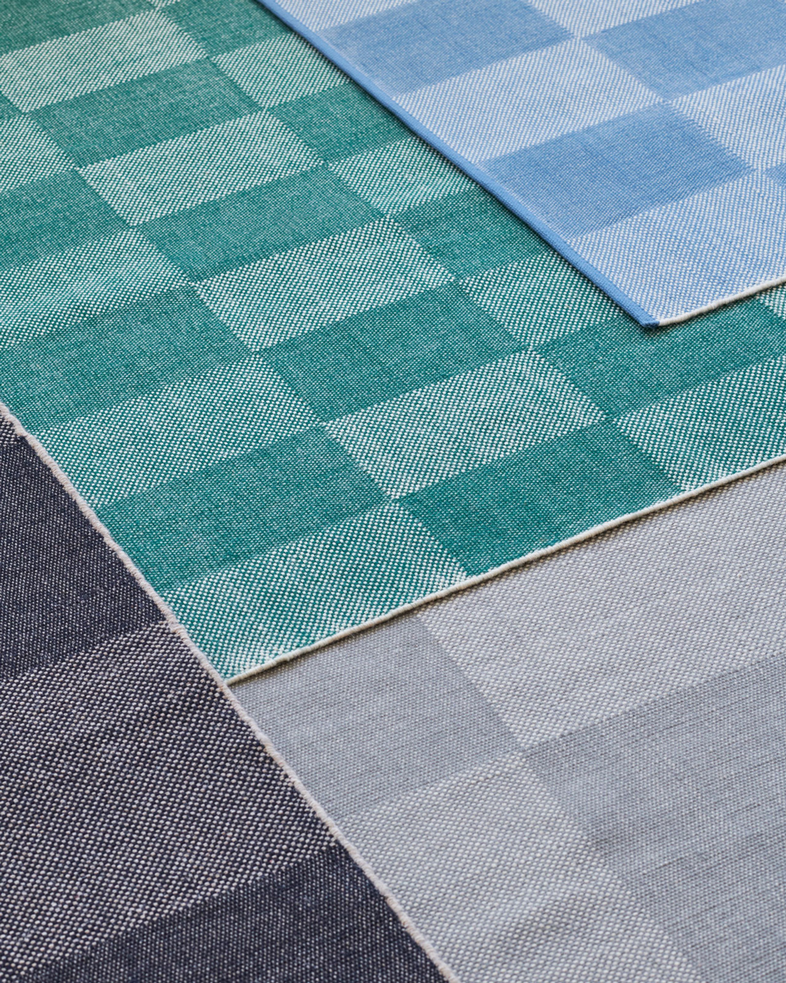 HAY - Rug - Check Rug | Small Check - Green