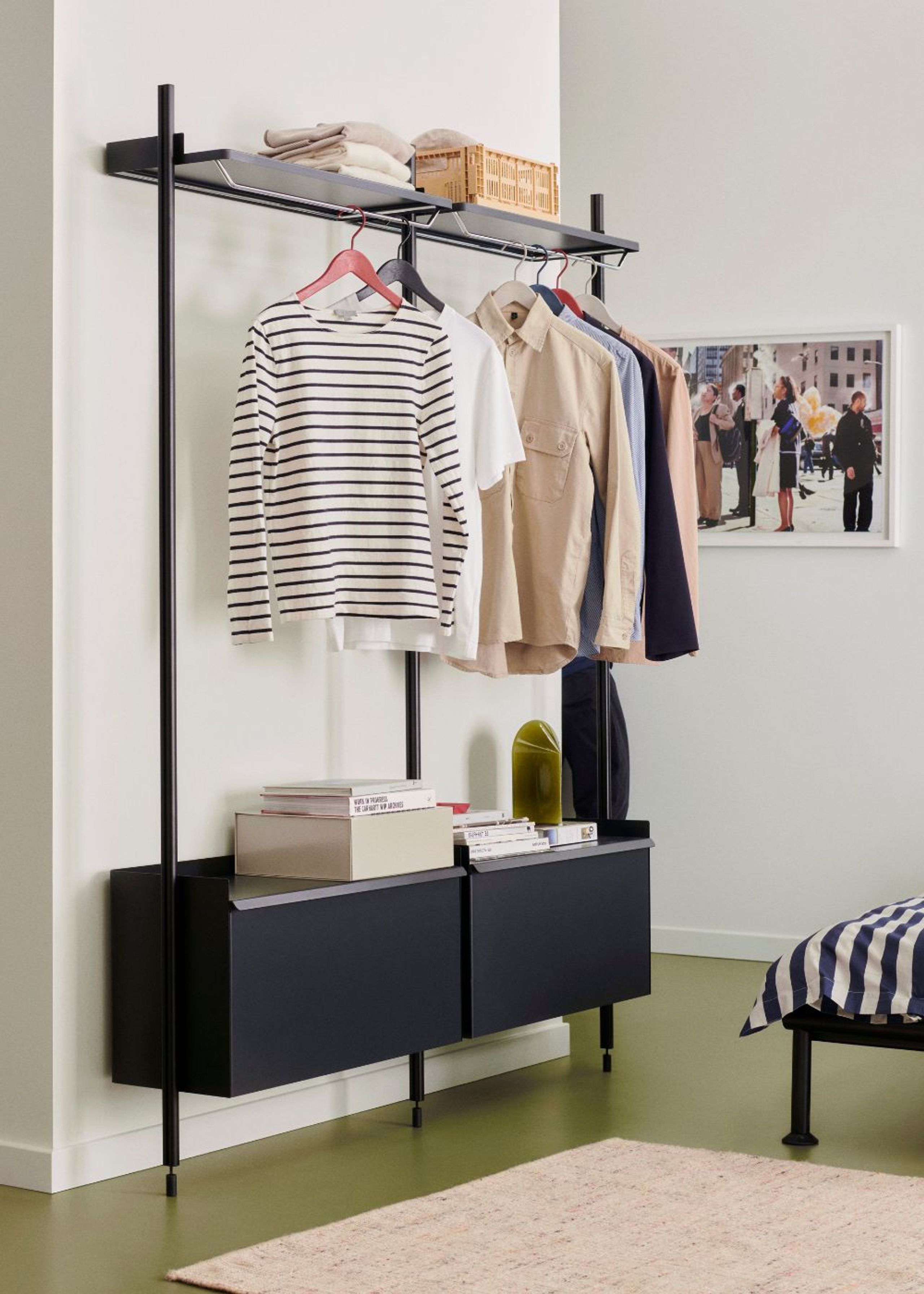 HAY - Rug - Crayon Rug - 140 x 200 - Multi